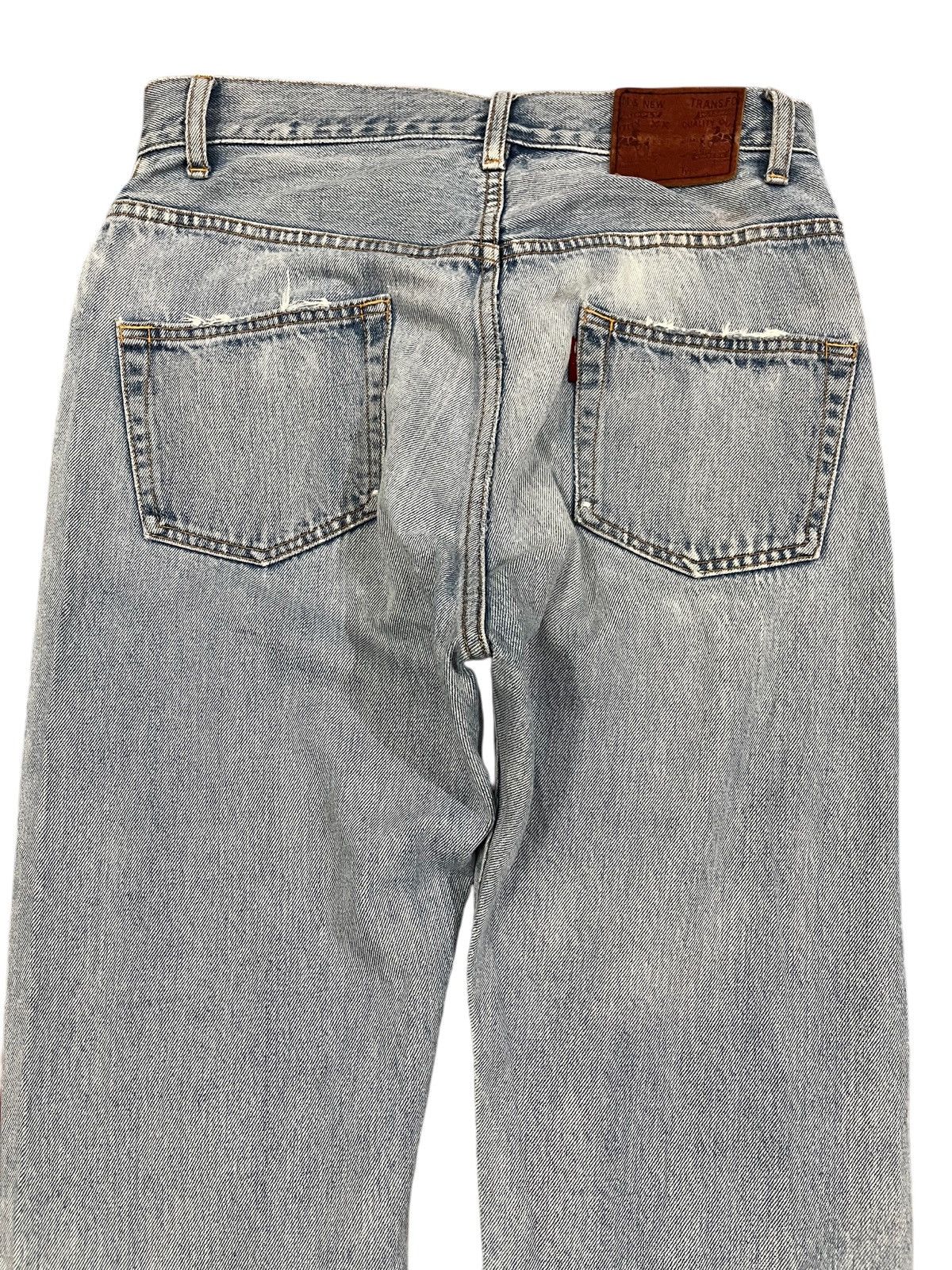 Japanese Brand Vintage RNA.Inc Button Fly Distressed Denim Size US 31 - 6 Thumbnail