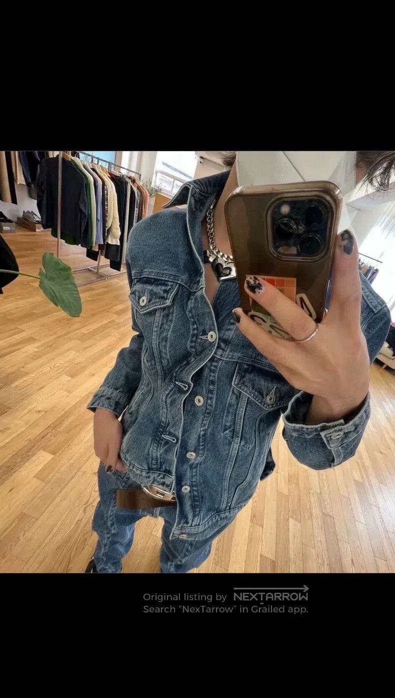 Y/Project Y/Project SIze XXS denim jacket Size US XXS / EU 40 - 1 Thumbnail