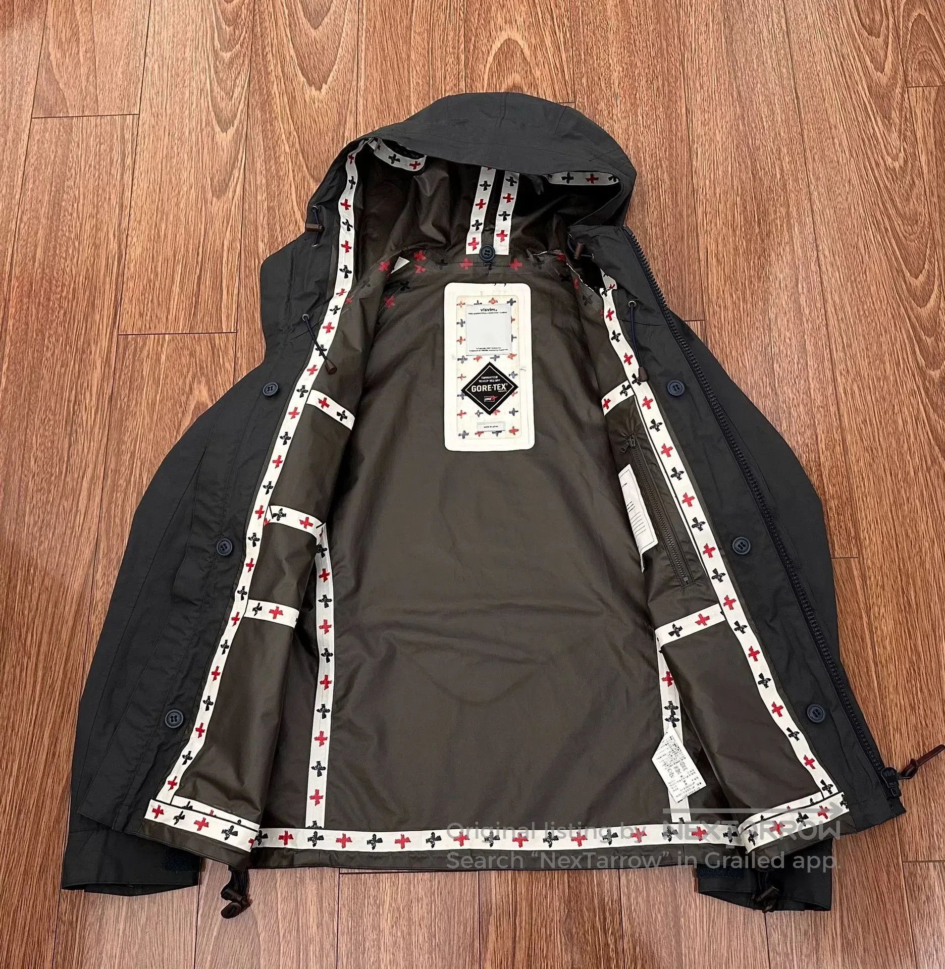 Visvim visvim pfd jacket 2.5l gore. Size US M / EU 48-50 / 2 - 3 Thumbnail