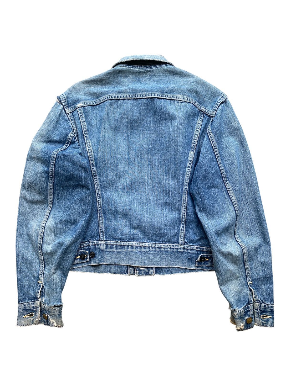 Lee RARE True Vintage 1950s Lee Rider 101J Denim Jacket Size US S / EU 44-46 / 1 - 9 Thumbnail