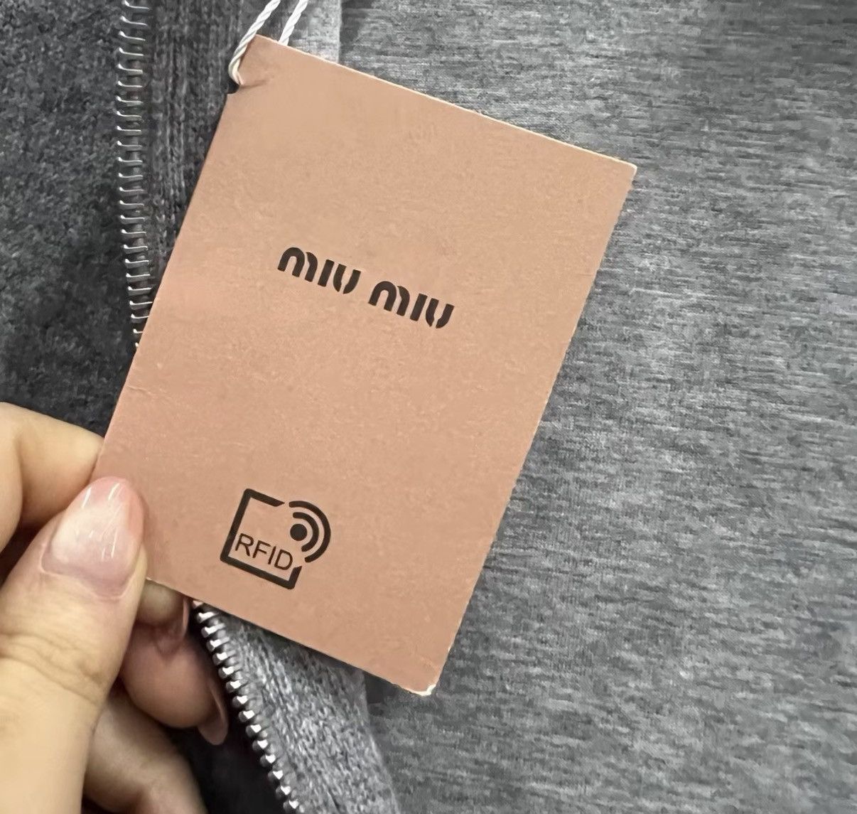 Miu Miu Miu Miu 2026 Limited Edition Mini Logo Cashmere Coat J41 Size XS / US 0-2 / IT 36-38 - 4 Thumbnail