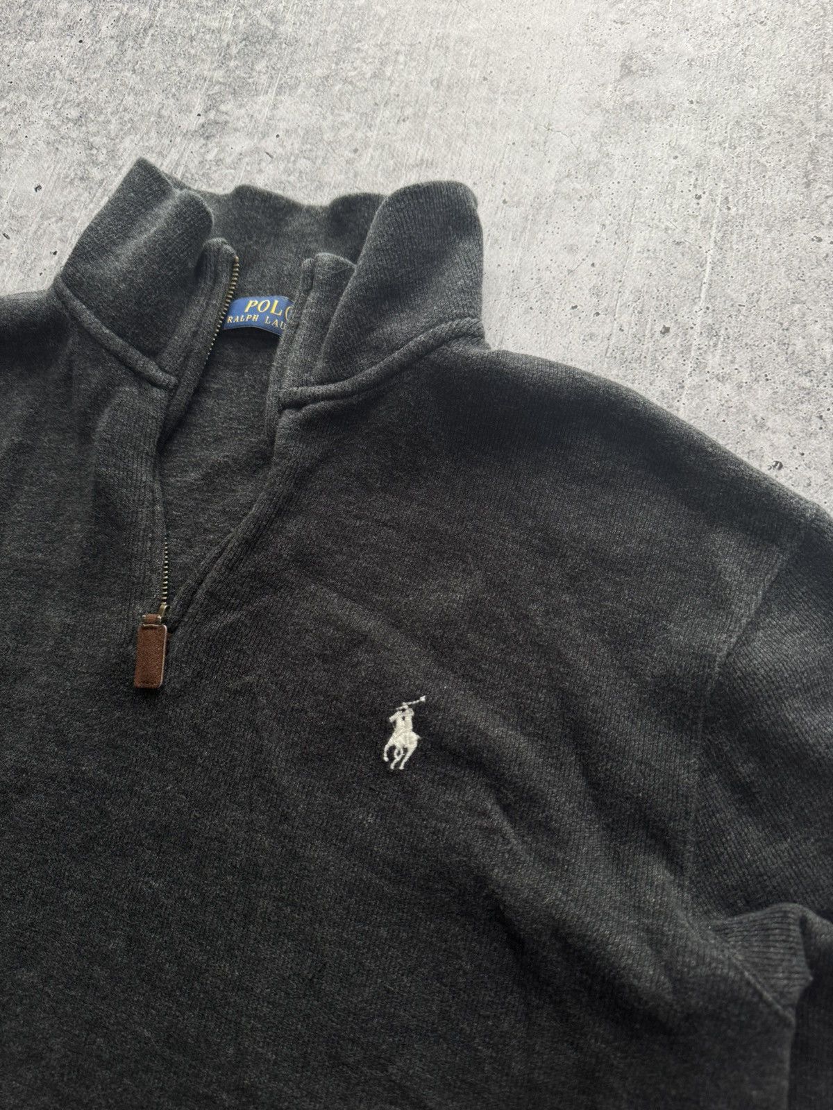 Polo Ralph Lauren Polo Ralph Lauren 1/4 sweater knitwear luxury Size US S / EU 44-46 / 1 - 3 Thumbnail