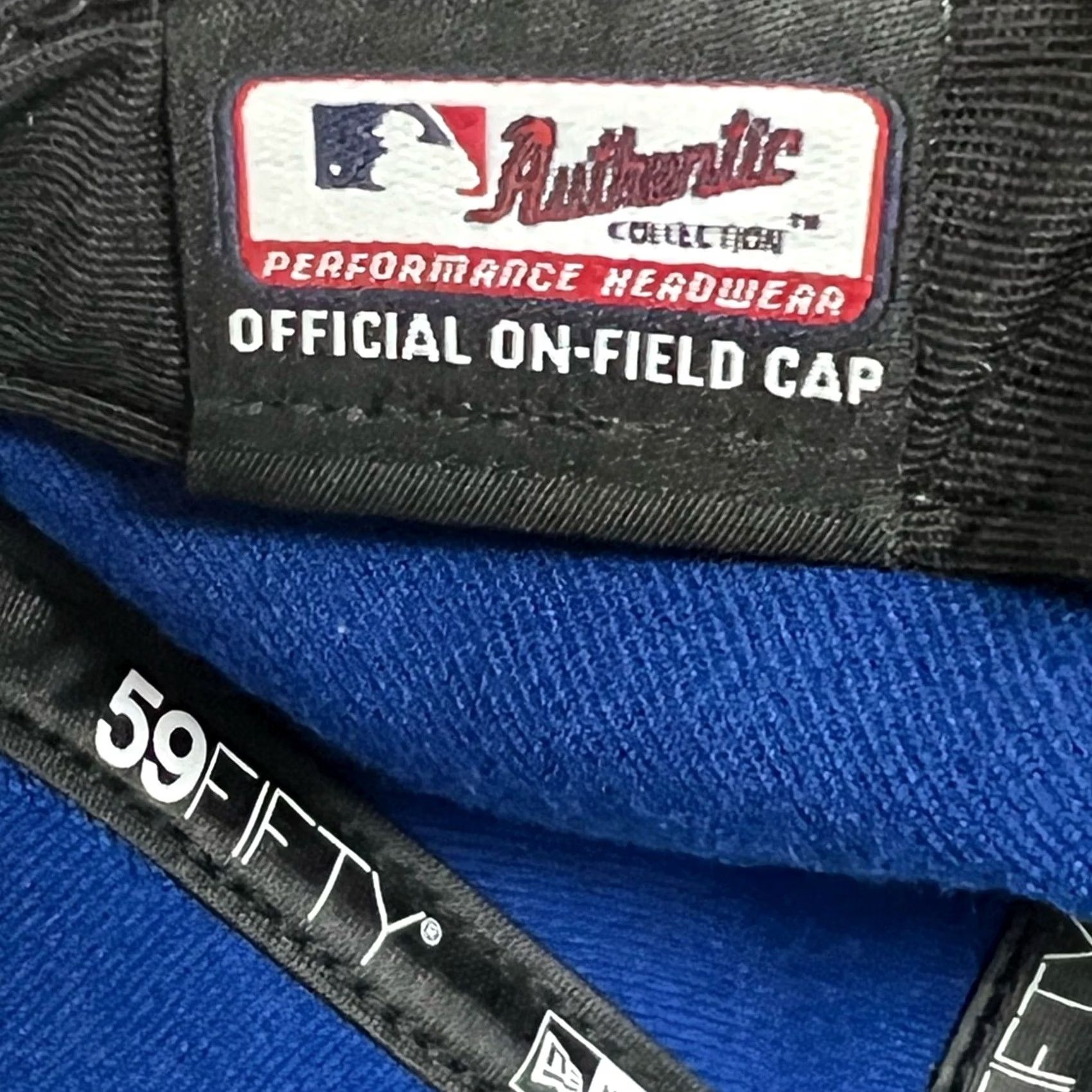 New Era New Era On-Field Low Profile Game 59FIFTY Fitted Hat Royal 7 3/4 New York Mets Baseball Cap Mens Cap Size ONE SIZE - 5 Thumbnail