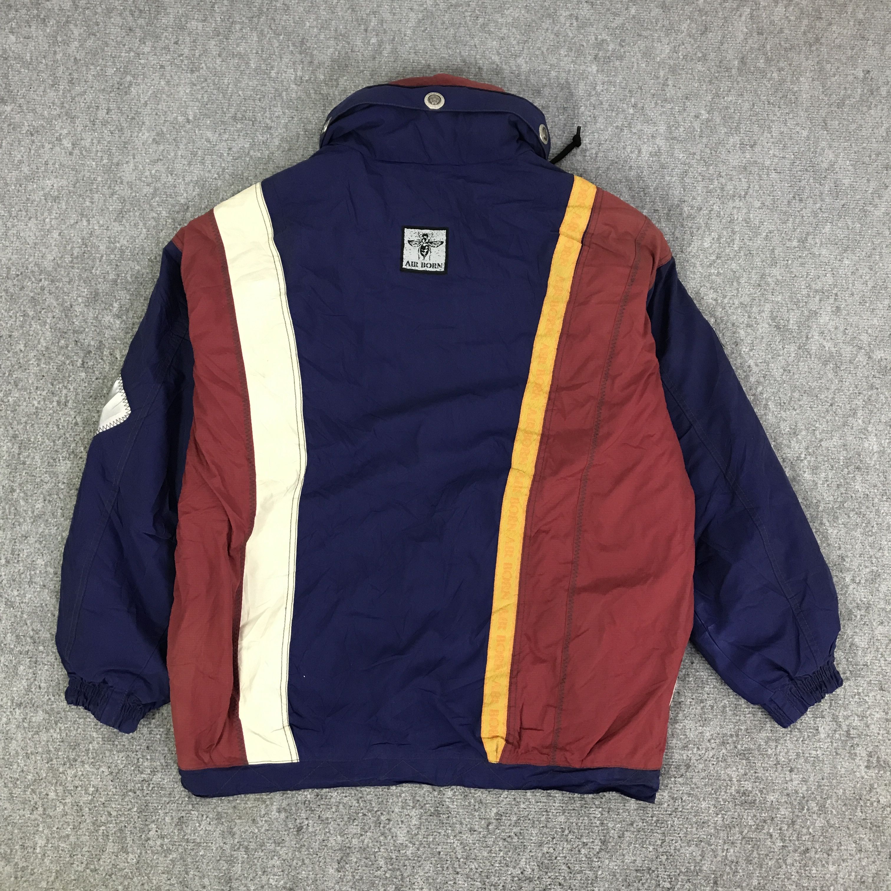 Japanese Brand RARE JAPAN AIRBORN SKI JACKET K90B3 Size US M / EU 48-50 / 2 - 3 Thumbnail