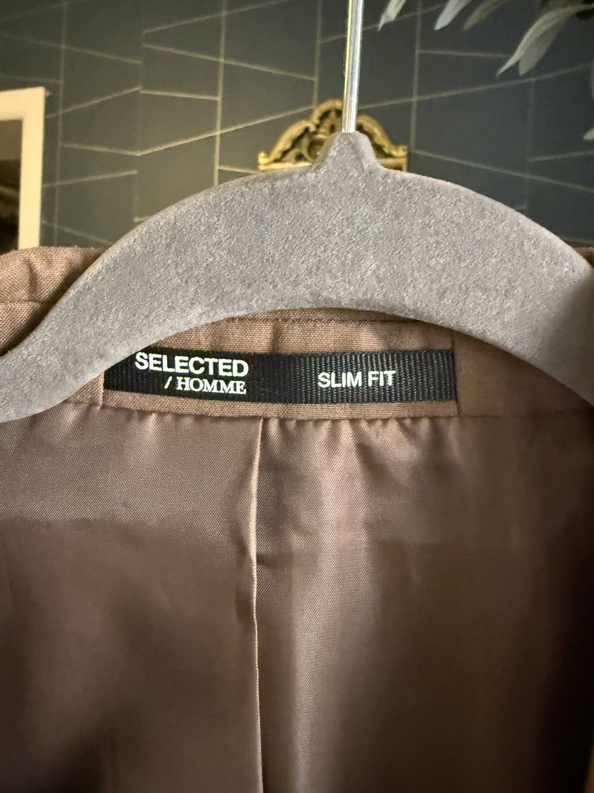 Selected Homme Selected Homme blazer Size 38R - 2 Thumbnail