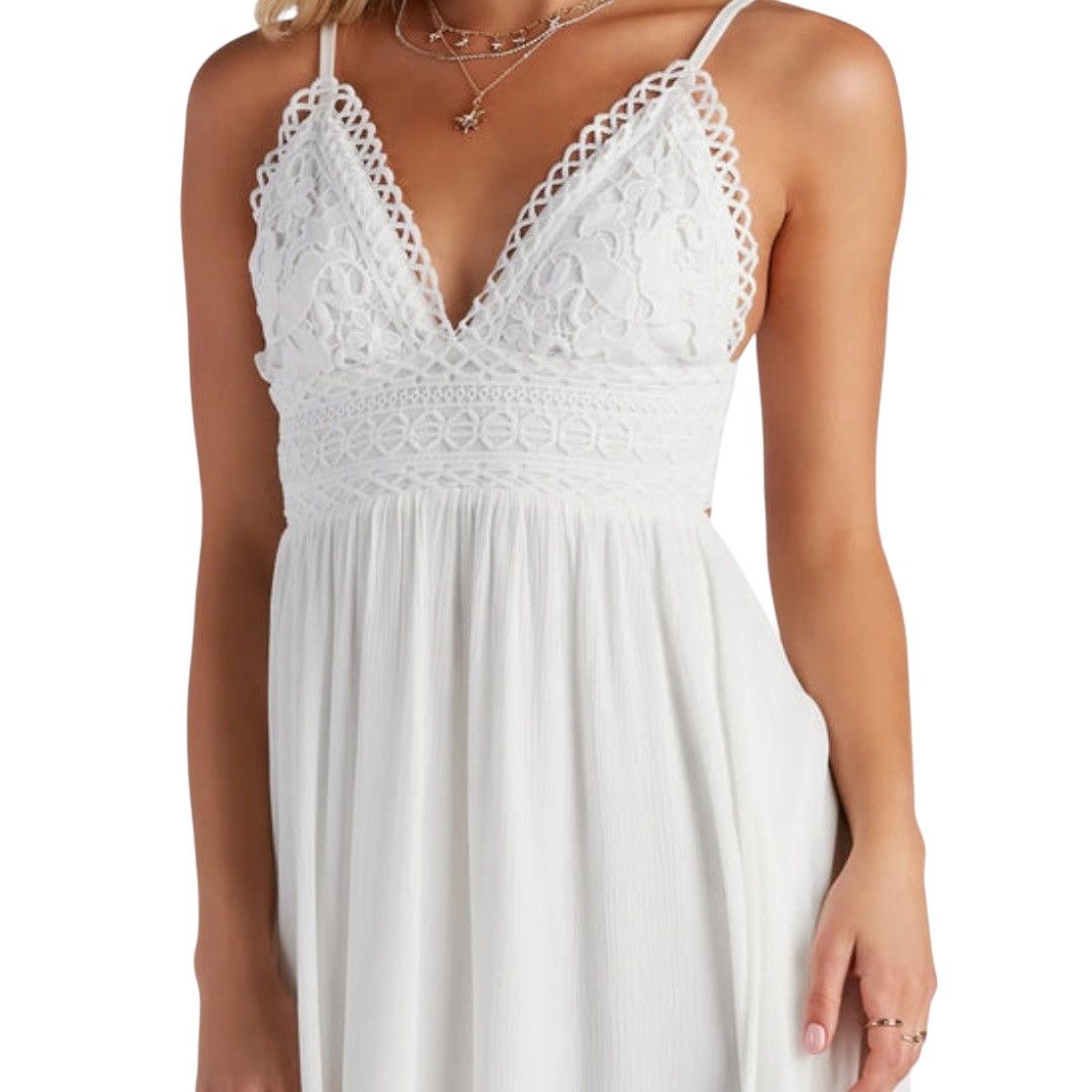 Other Windsor Boho Breeze crochet maxi dress Size S / US 4 / IT 40 - 4 Thumbnail