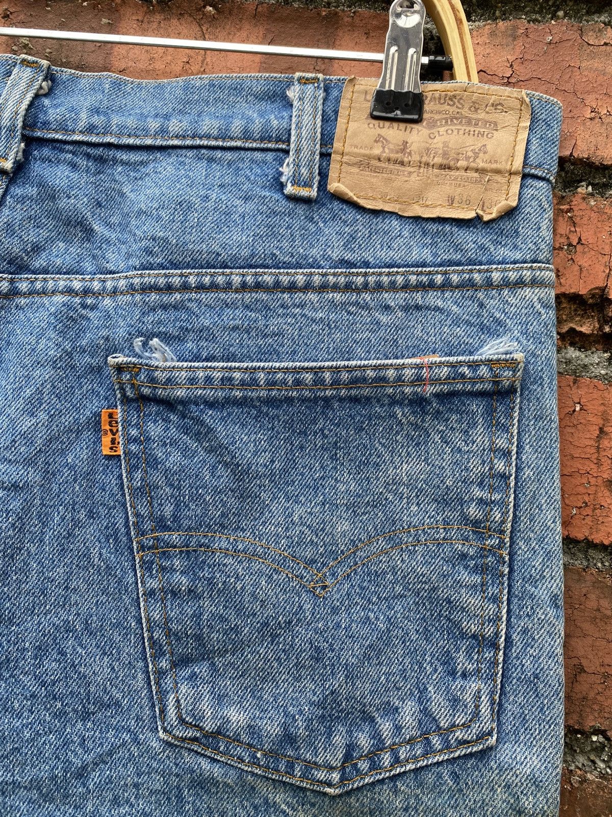 Levi's Vintage Clothing W35x29 Vintage levi's 517 Flare bellbottom boot cut USA Size US 35 - 5 Thumbnail