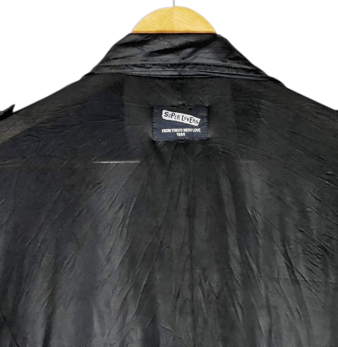 Super Lovers SUPER LOVERS Harajuku Styles Rider Jacket Size M / US 6-8 / IT 42-44 - 7 Thumbnail