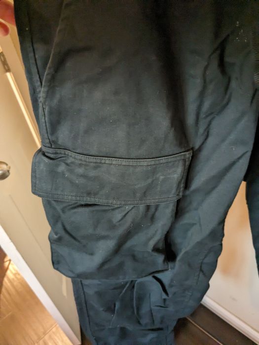 Nike ACG Nick ACG Black Cargo Pants | Grailed