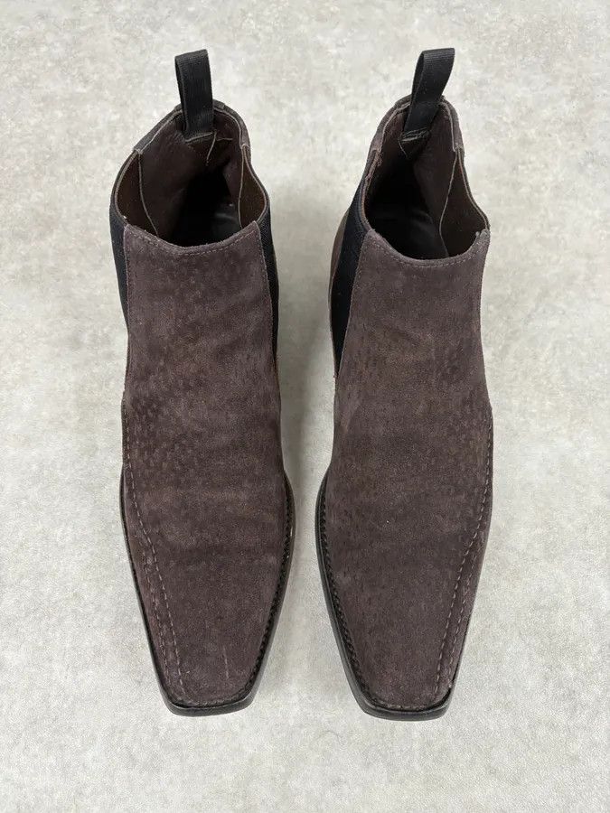 Prada AW2004 Prada Brown Classy Leather Boots Size US 7 / EU 40 - 2 Thumbnail