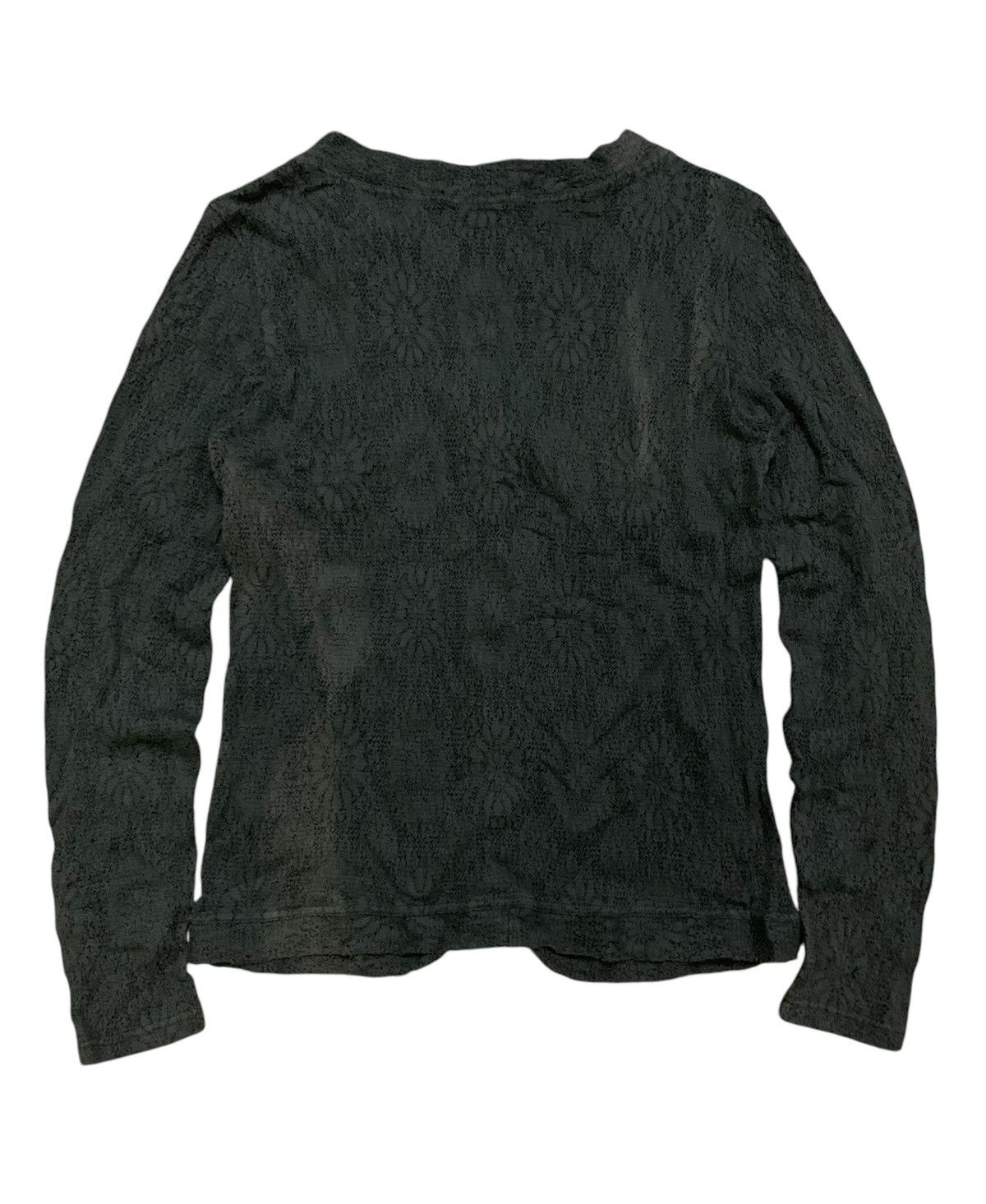Pleats Please Issey Miyake Vtg Issey Miyake Plantation Cardigan Shirt Size S / US 4 / IT 40 - 3 Thumbnail
