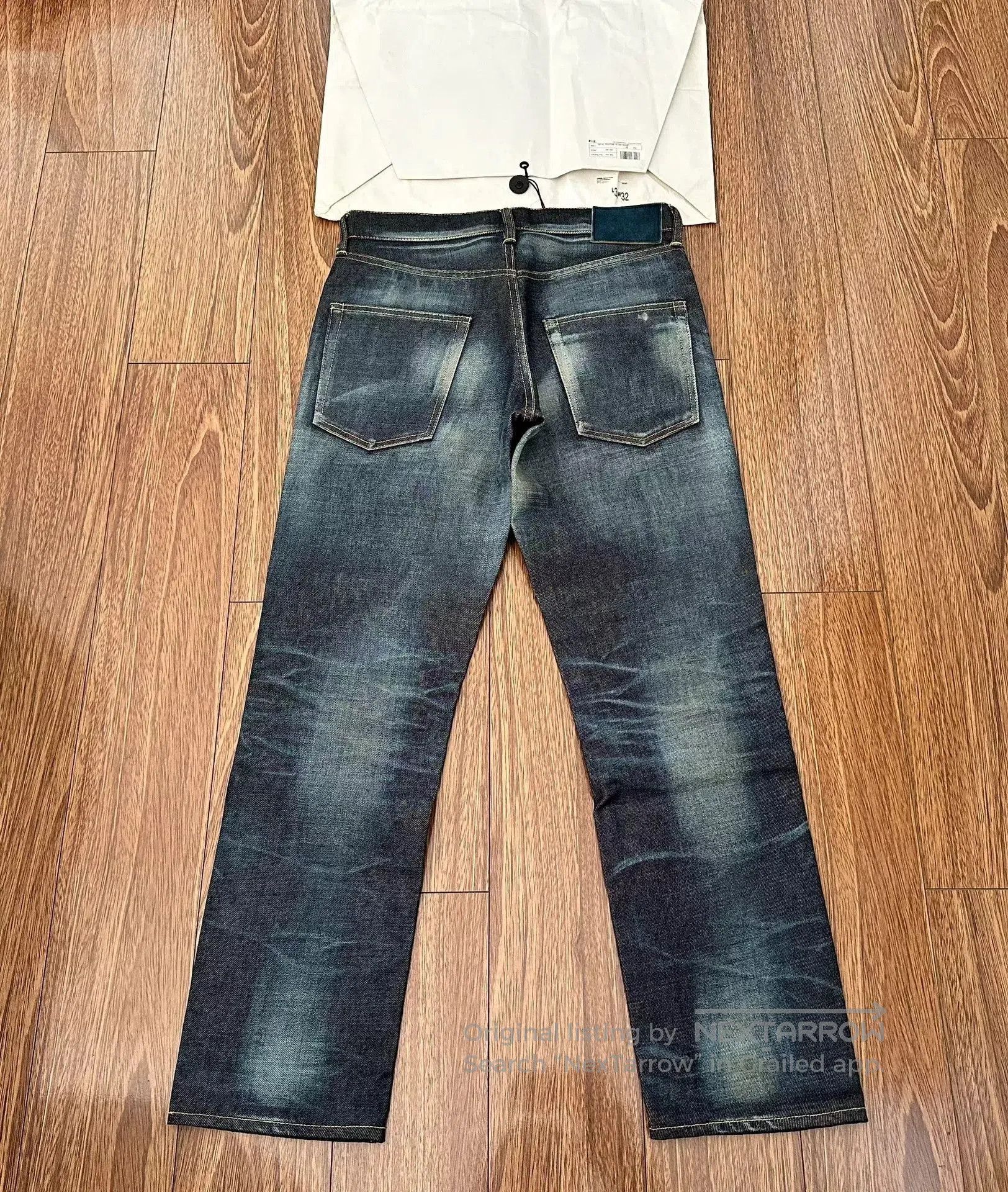 Visvim visvim social sculpture non washed jeans. Size US 32 / EU 48 - 2 Thumbnail