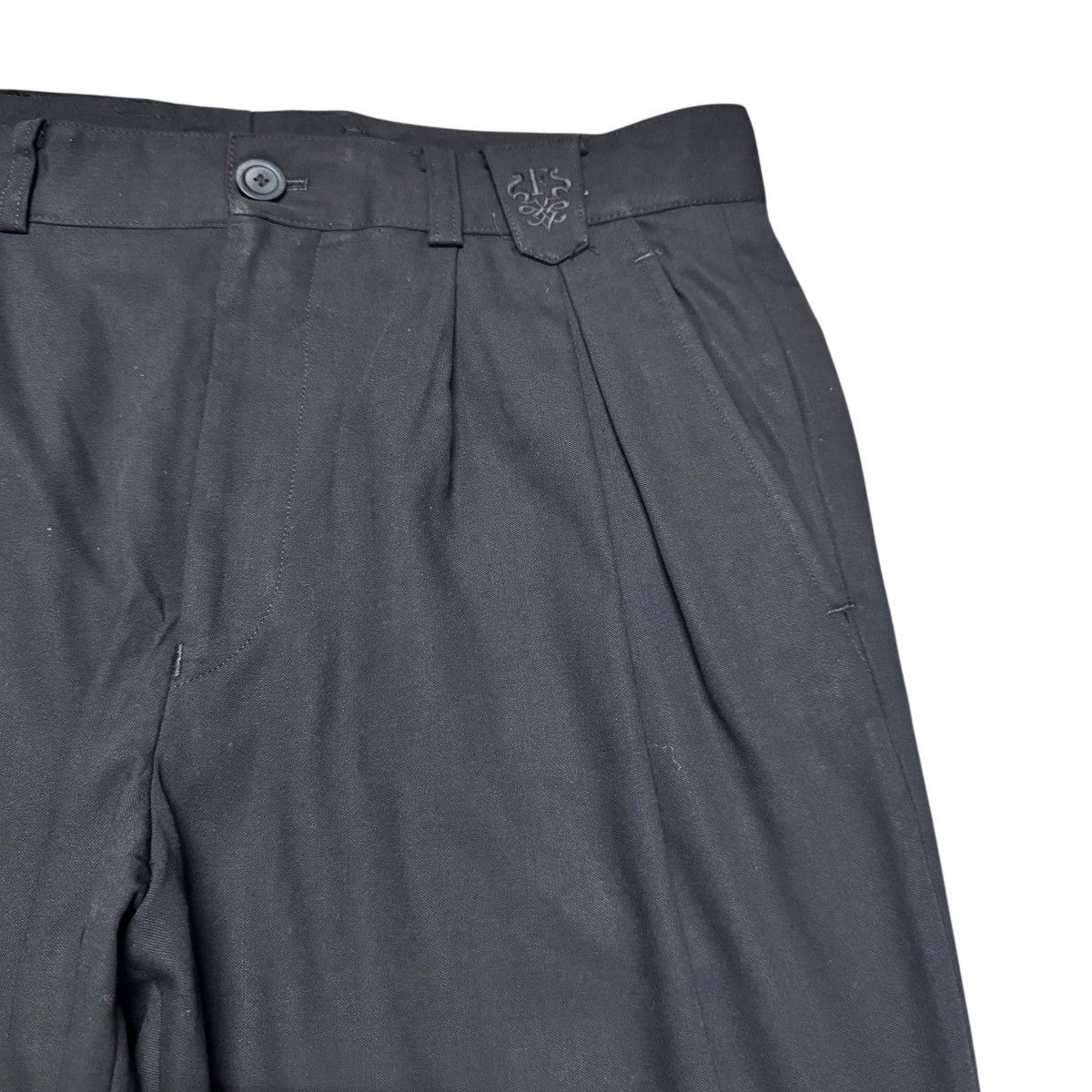 Yoshiyuki Konishi Yoshiyuki Konishi Wool Baggy Trouser Size US 34 / EU 50 - 5 Thumbnail