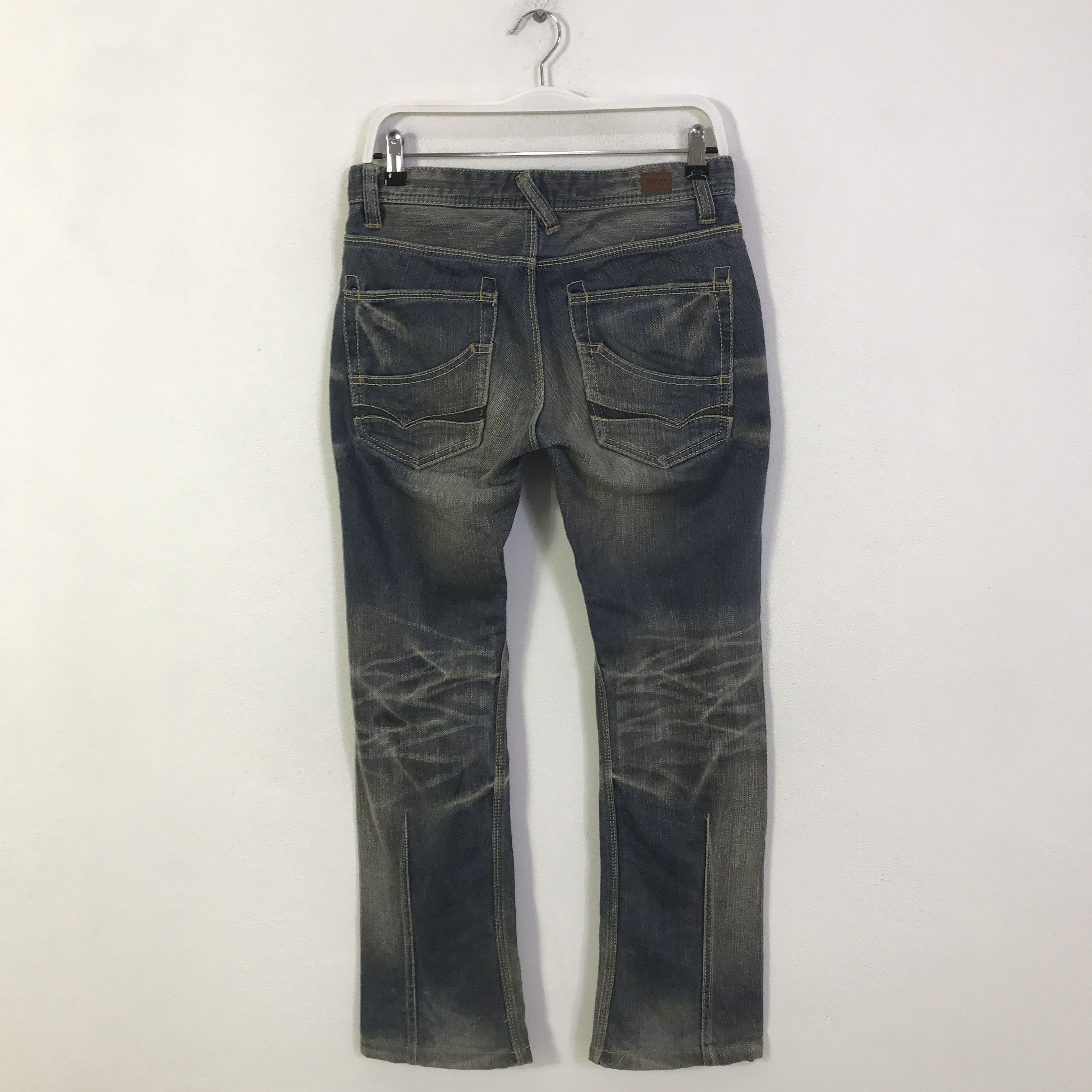 Nicole Club flare nicole club for men japan jeans K118B17 Size US 30 / EU 46 - 4 Thumbnail