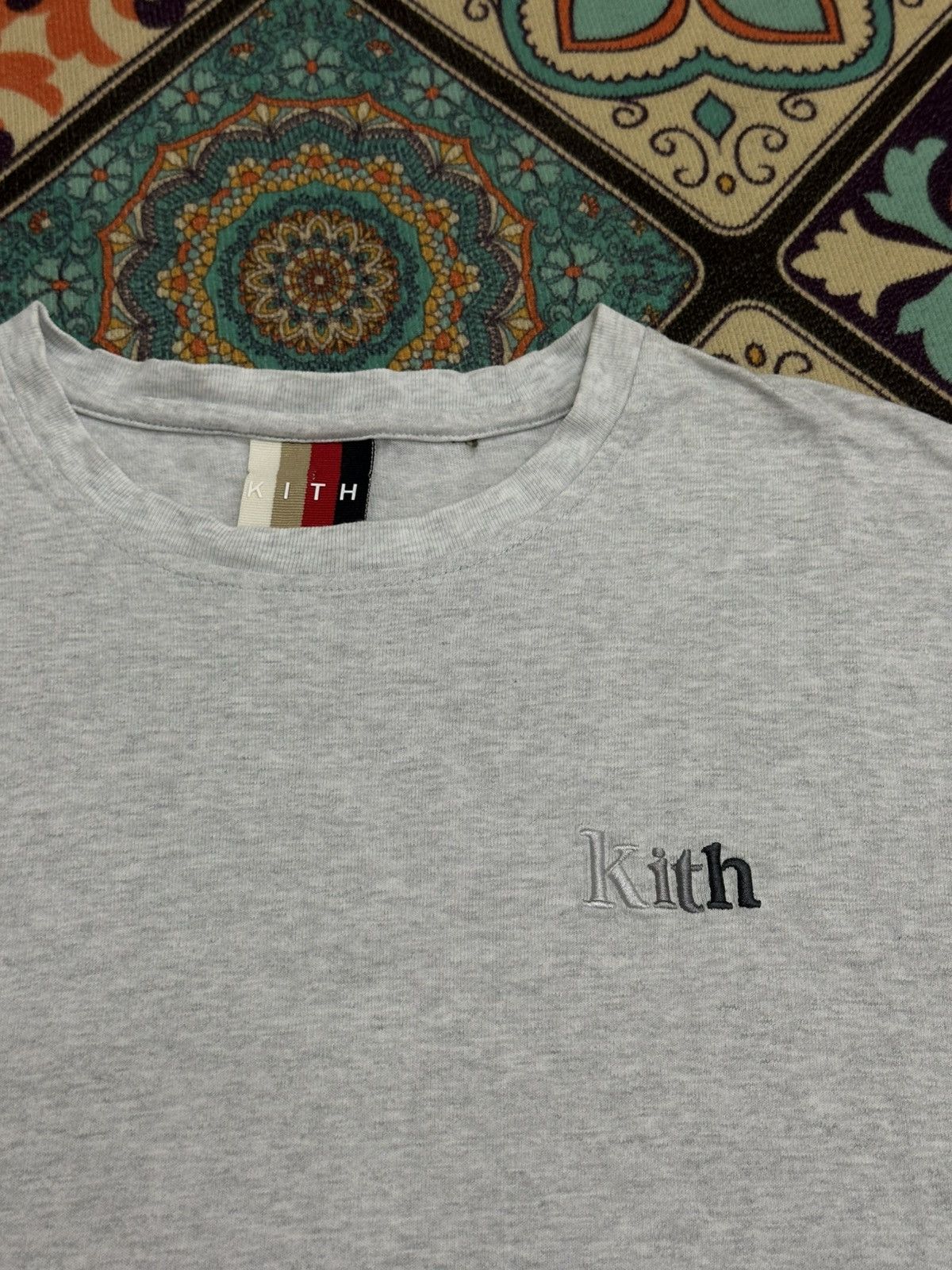 Kith SS20 Kith Pastel Tee Light Grey Men's Size US M / EU 48-50 / 2 - 2 Thumbnail