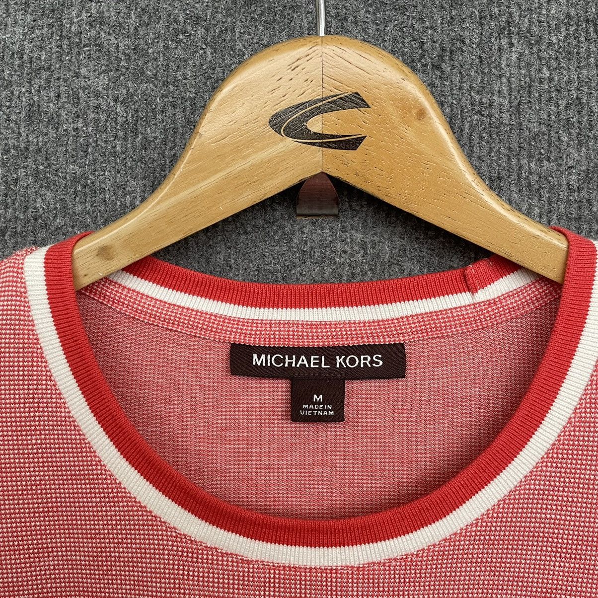 Designer × Michael Kors Michael Kors Red Blank Essentials T Shirt Size US M / EU 48-50 / 2 - 3 Thumbnail