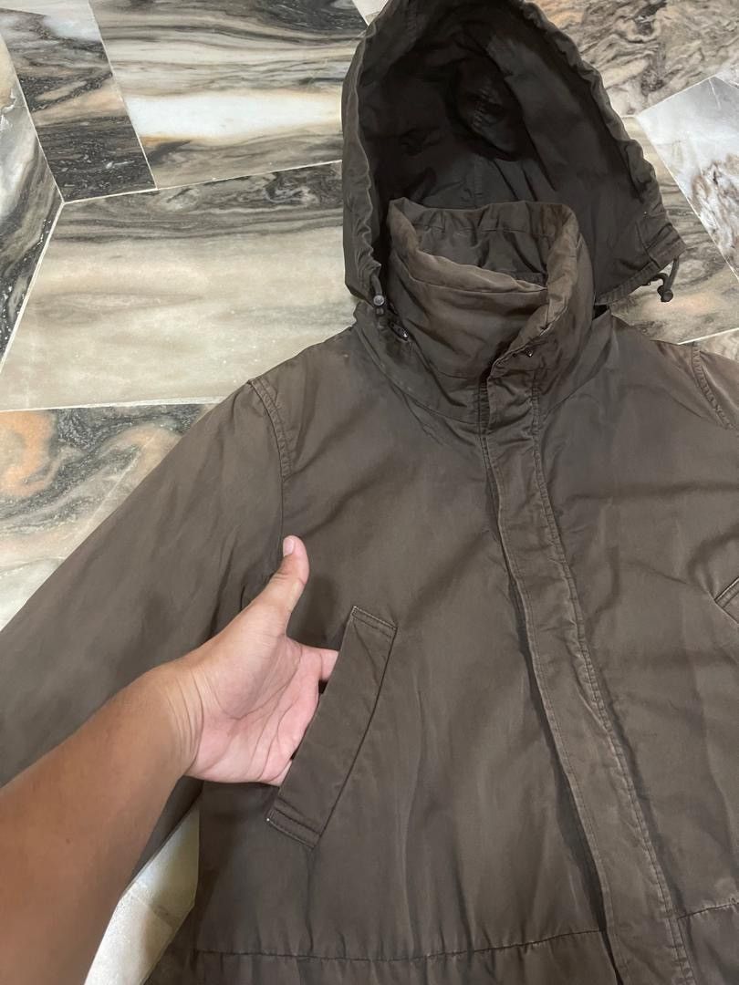 Issey Miyake Issey Miyake by Plantation Parka Hope Khaki Hoodie Jacket Size US M / EU 48-50 / 2 - 5 Thumbnail