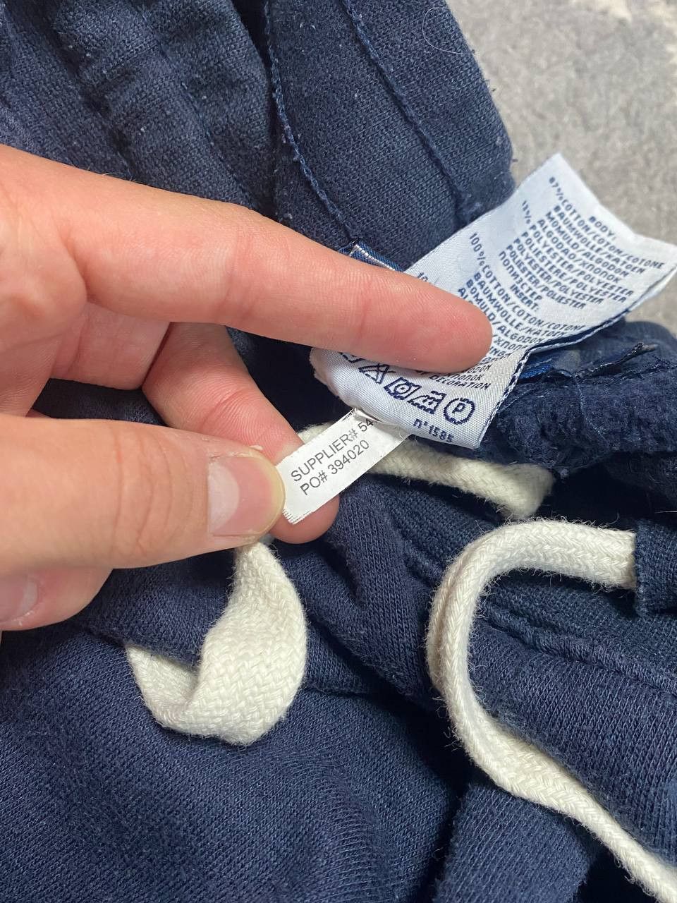 Polo Ralph Lauren 👖 Ralph Lauren Polo Sweatpants – Navy Blue Size US 34 / EU 50 - 4 Thumbnail