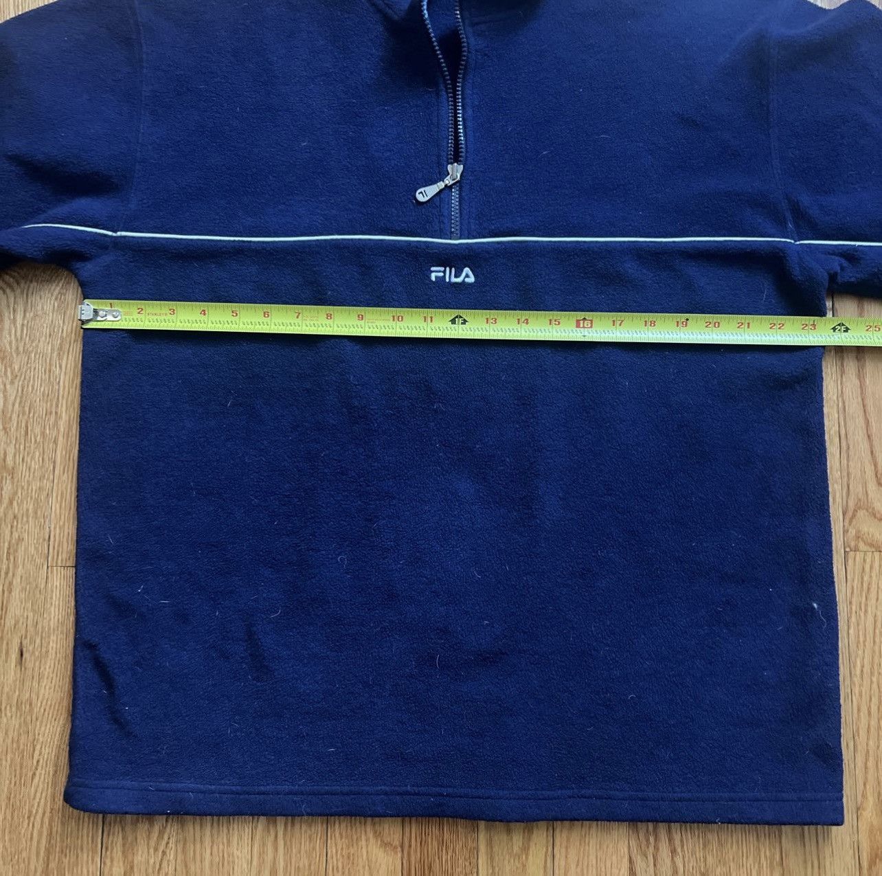 Fila Fila fleece Size US L / EU 52-54 / 3 - 3 Thumbnail