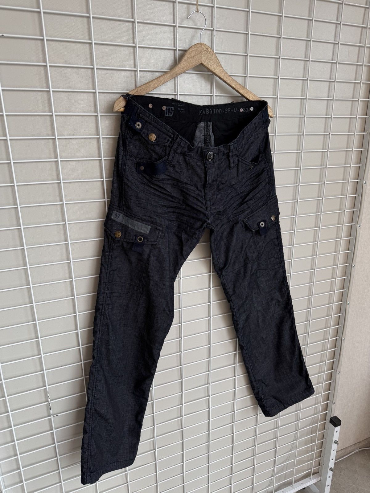 G-Star G-Star Radar Low Loose Cargo Jeans Mens Size 31 Denim Pants Size US 31 - 5 Thumbnail