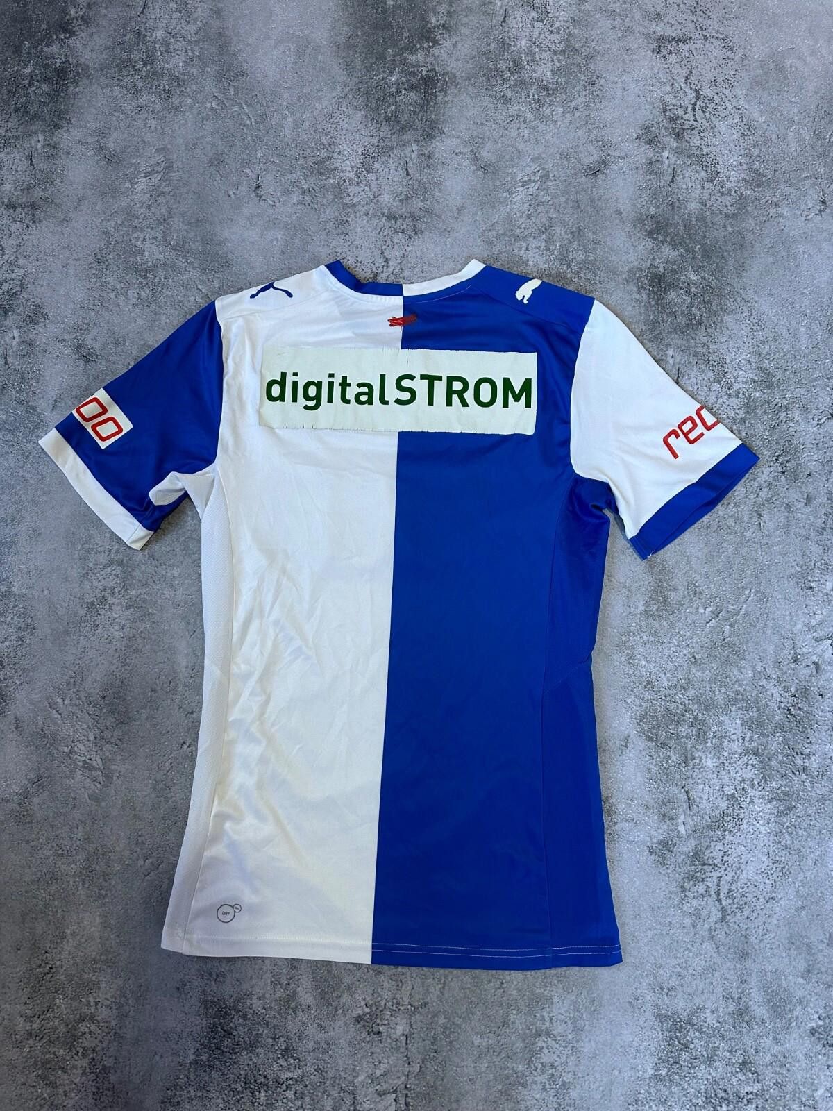 Puma Grasshopper Club Zurich 2014/15 Football Shirt Soccer Jersey Size US S / EU 44-46 / 1 - 6 Thumbnail