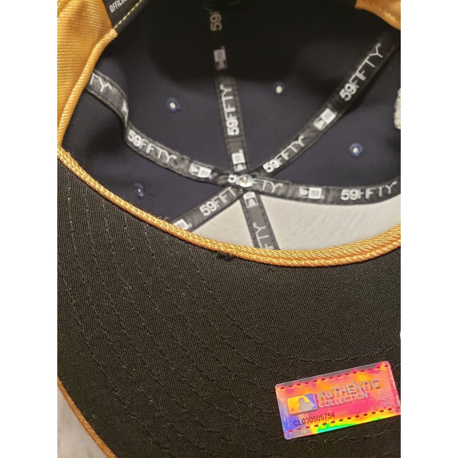 New Era Houston Astros Hat 2022 World Series Champs 7 3/4 New Era Size ONE SIZE - 7 Thumbnail
