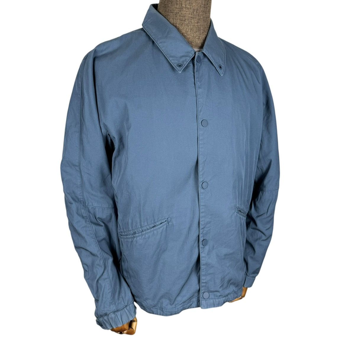 Lemaire × Uniqlo ❄️UNIQLO X LEMAIRE SNAP BUTTON JACKET Size US L / EU 52-54 / 3 - 1 Thumbnail