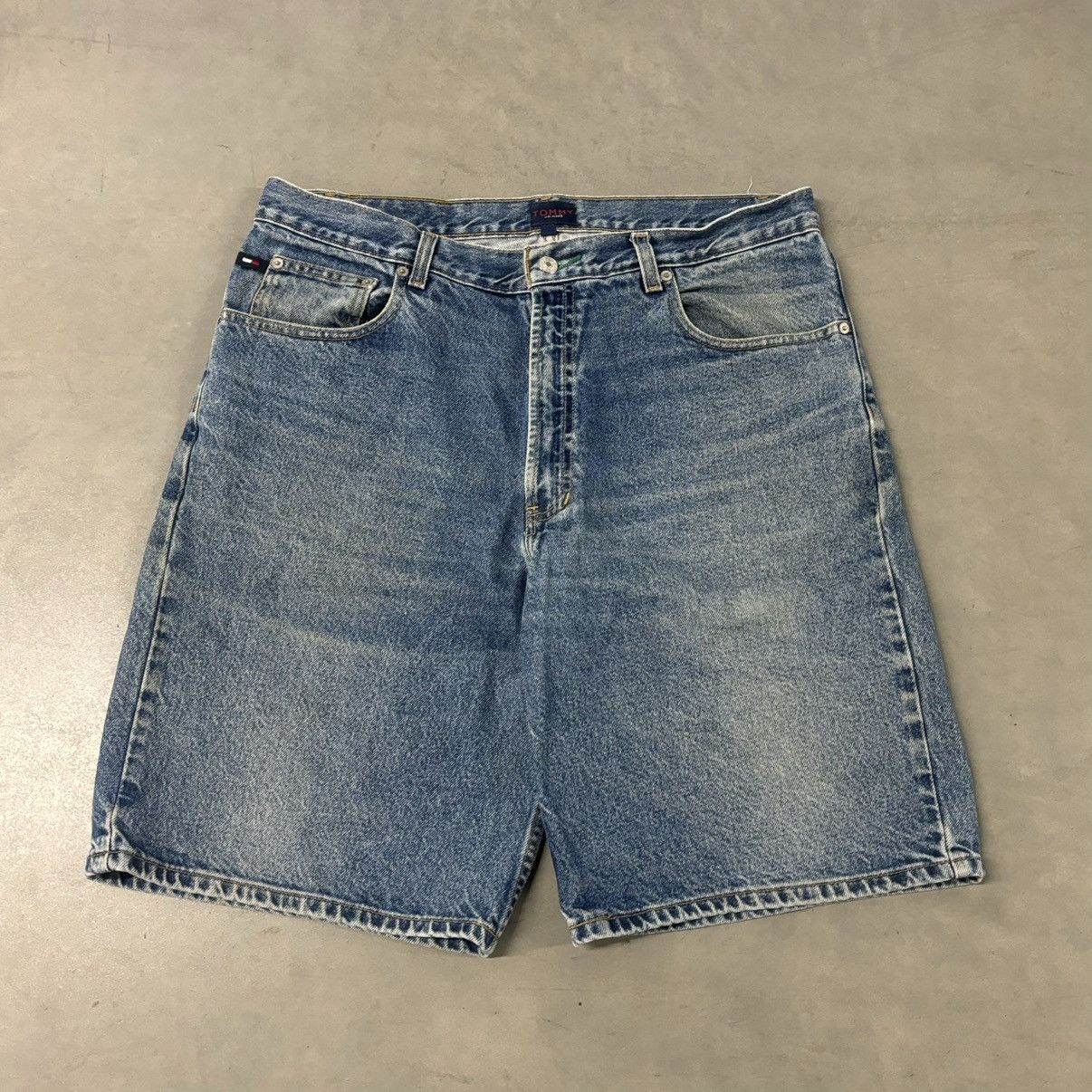 Other Vintage Baggy Tommy Jorts Size US 36 / EU 52 - 2 Thumbnail