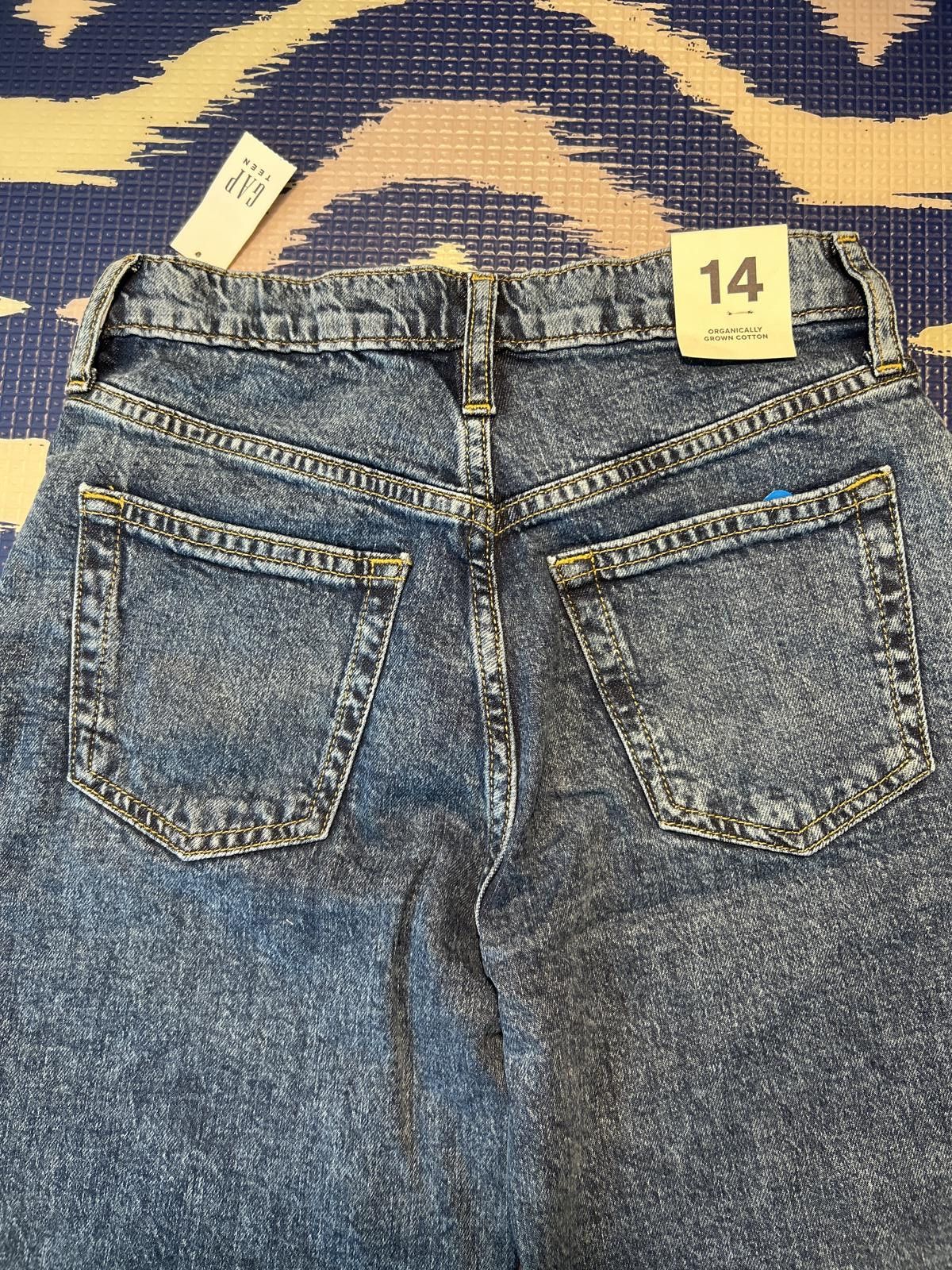 Designer NEW! Gap Teen Mom Jean by Loving Kindness Everyday Atlanta Size US 26 / EU 42 - 10 Thumbnail