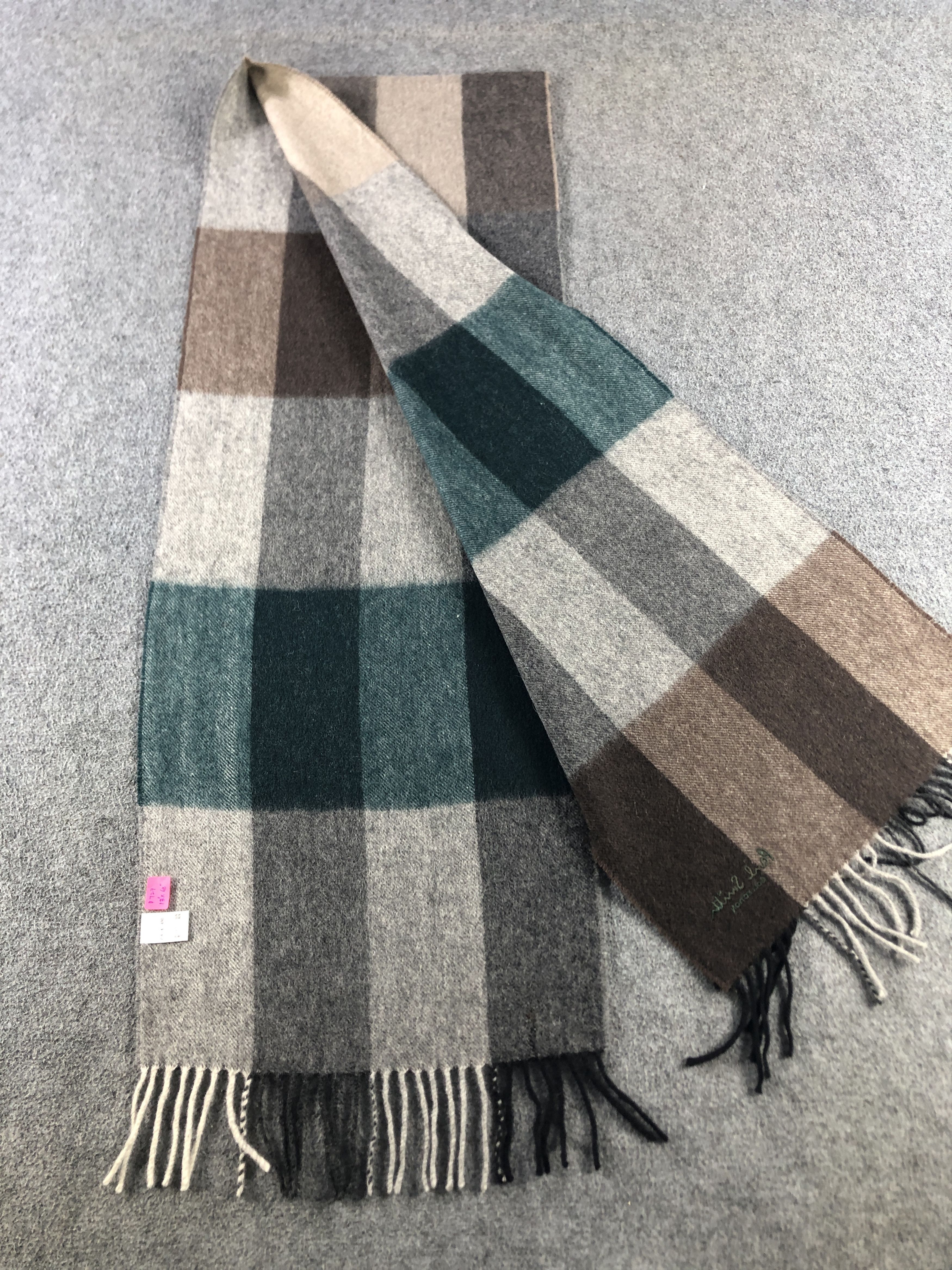Paul Smith Paul Smith Scarf / Muffler / Neckwear P727 Size ONE SIZE - 3 Thumbnail