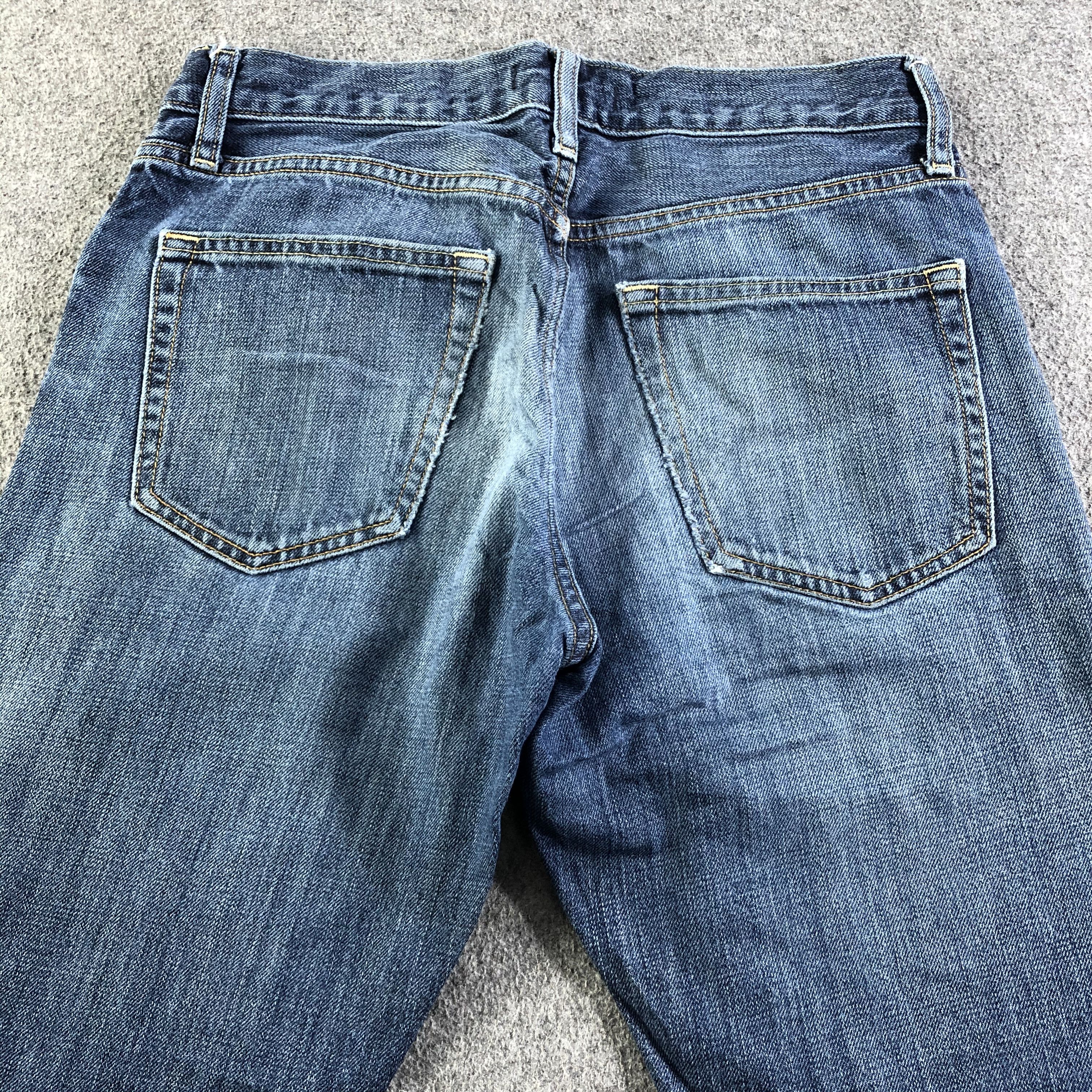 Uniqlo Blue Wash Uniqlo Selvedge Jeans-J2972 Size US 30 / EU 46 - 4 Thumbnail