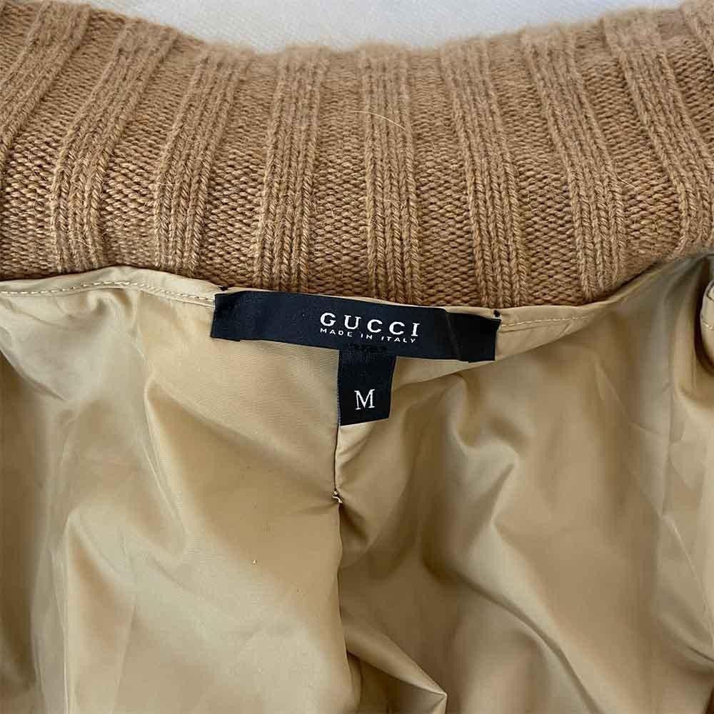 Gucci GUCCI FW2010 Fox Fur Cardigan Jacket Camel Frida Giannini Size M / US 6-8 / IT 42-44 - 8 Thumbnail