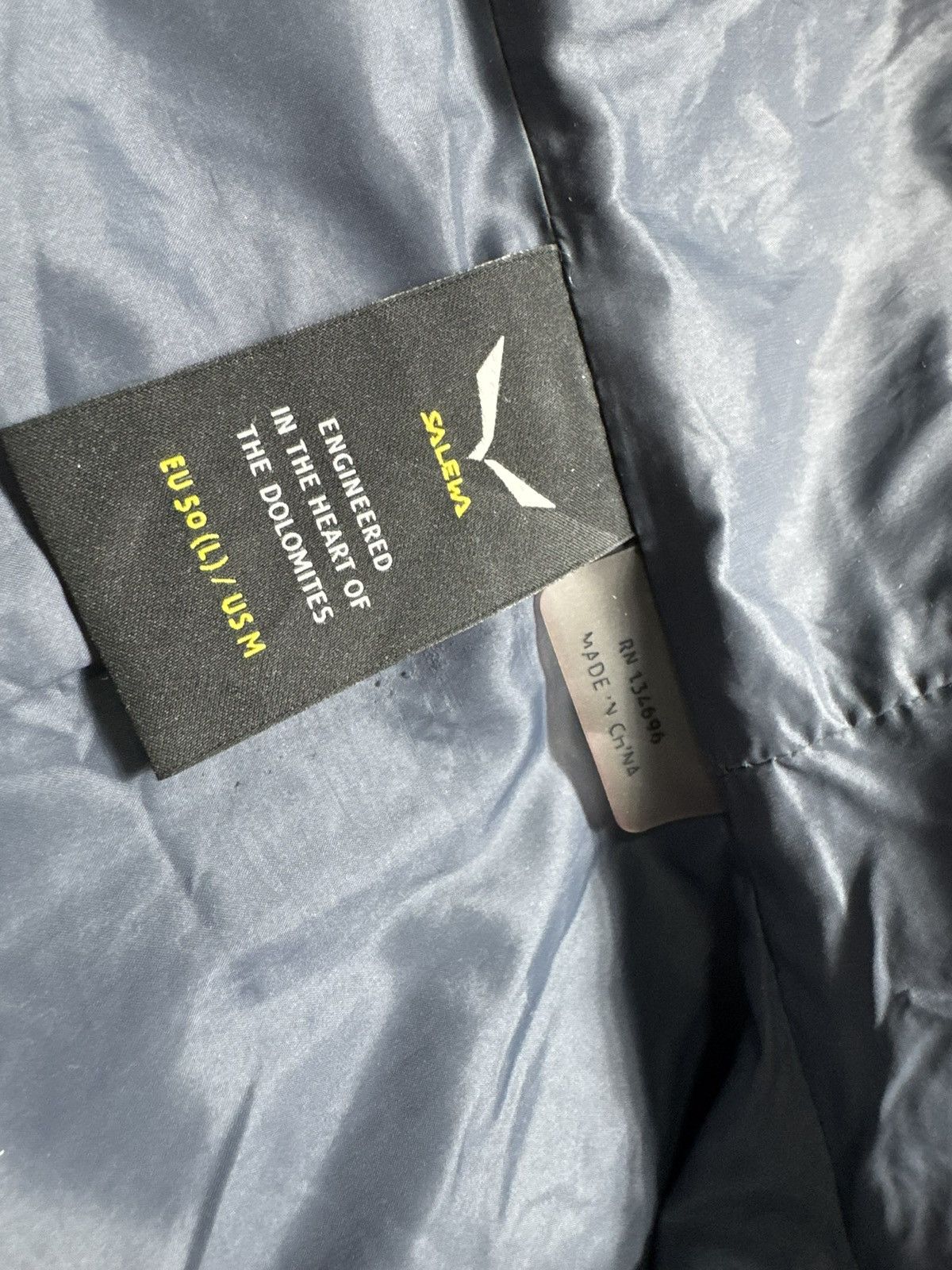 SALEWA Salewa Outdoor Puffer Jacket Size M Size US M / EU 48-50 / 2 - 8 Thumbnail