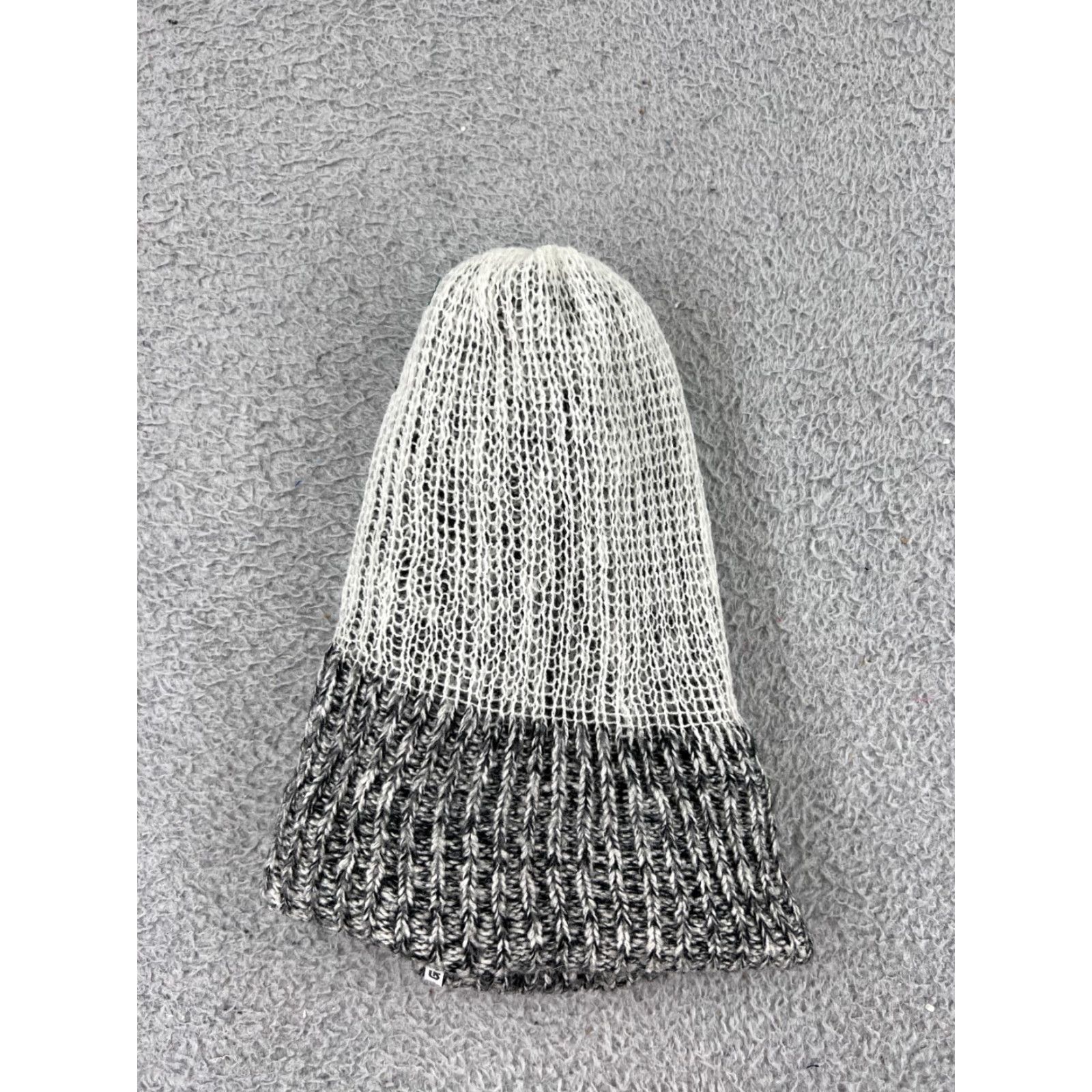Vintage VINTAGE Beanie Hat Adult One Size Gray Lined Knit 100% Acrylic Ski Snowboard Winter Mens Size ONE SIZE - 5 Thumbnail