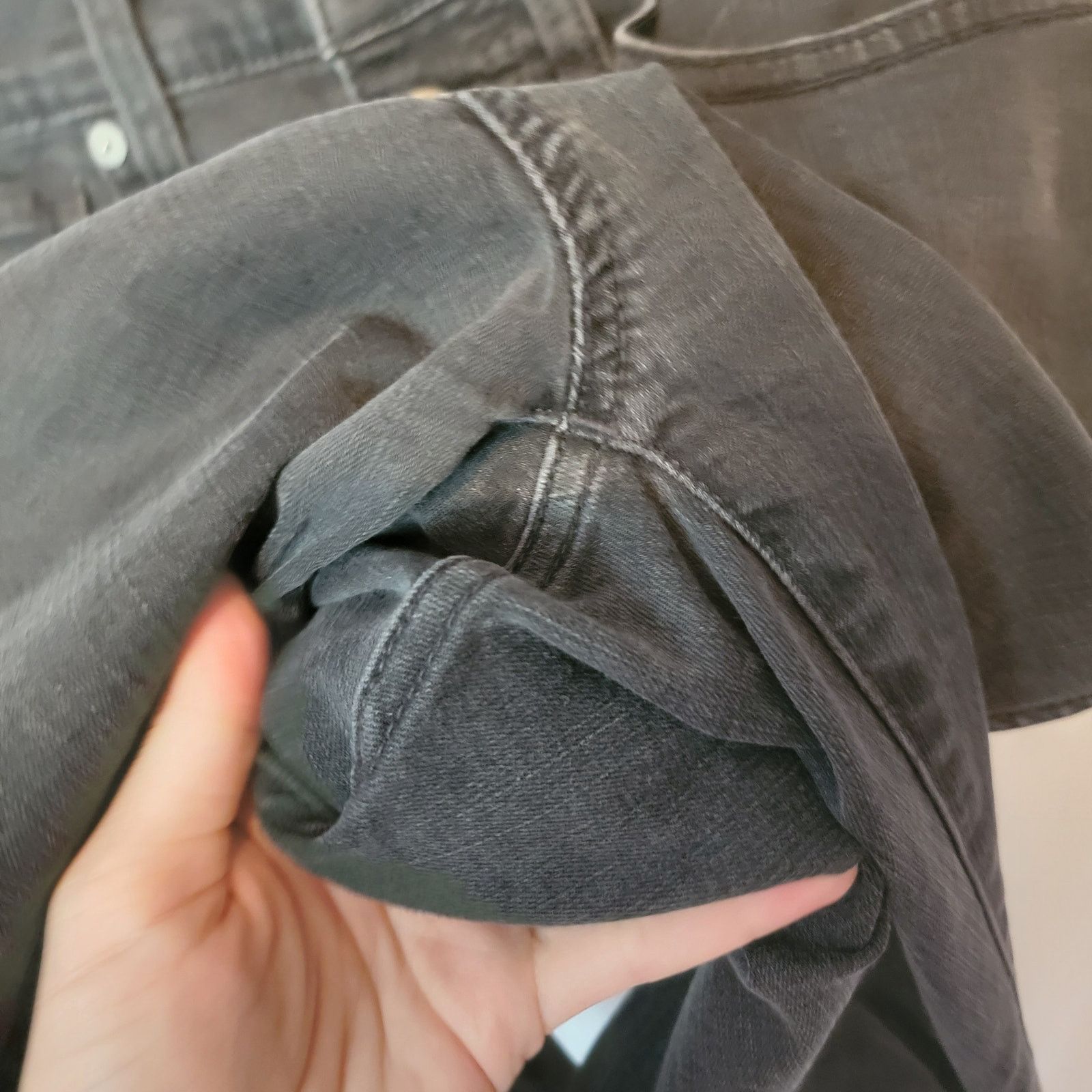 Madewell Madewell Black Skinny Jeans Size 25 Size 25" / US 0 / IT 36 - 9 Thumbnail