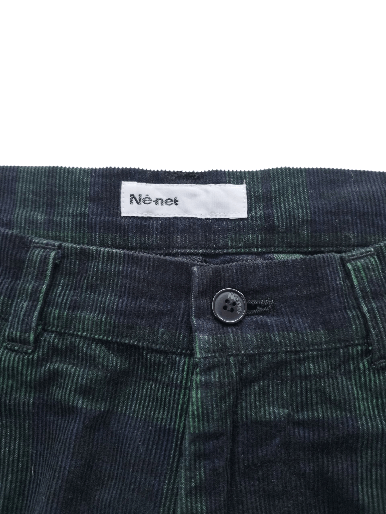 Ne-Net Ne-net by Issey Miyake corduroy pants Size 32" / US 10 / IT 46 - 2 Thumbnail