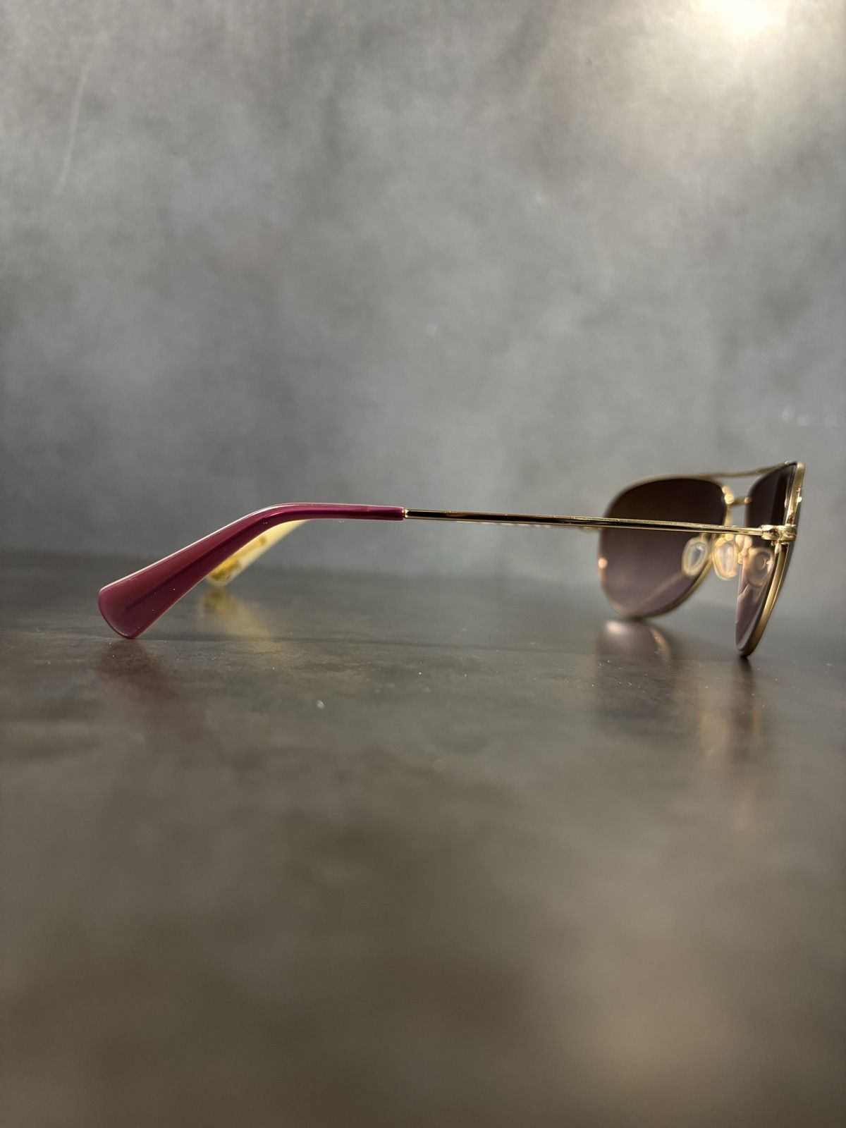 Paul Smith Paul Smith Sunglasses Oliver Peoples Aviator Karison Italy Size ONE SIZE - 19 Thumbnail