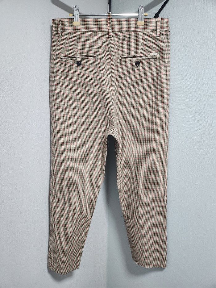 Dsquared2 Dsquared2 houndtooch check pants Size 27" / US 4 / IT 40 - 4 Thumbnail