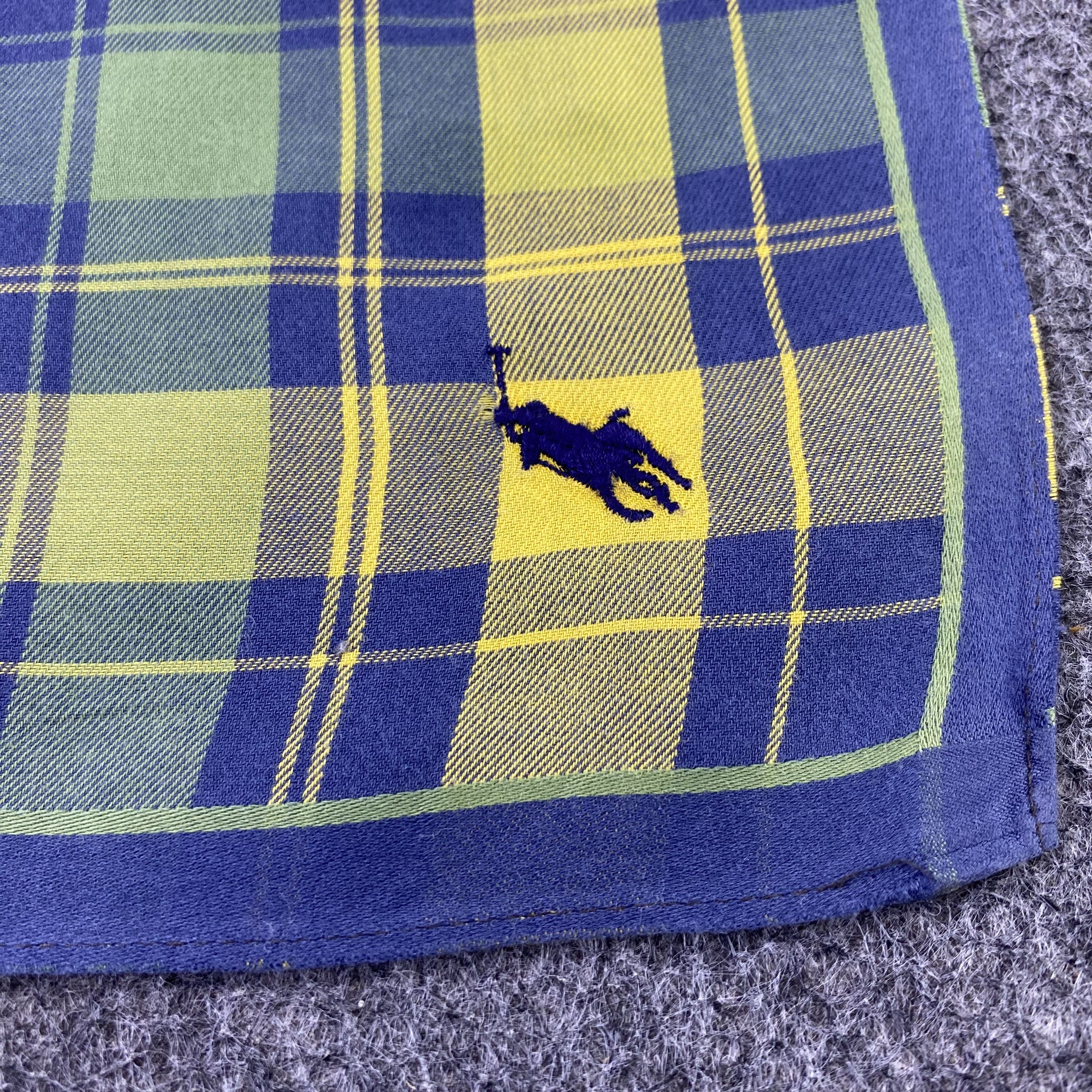Polo Ralph Lauren Polo Ralph Lauren Handkerchief Neckerchief Bandana-B1698 Size ONE SIZE - 7 Thumbnail