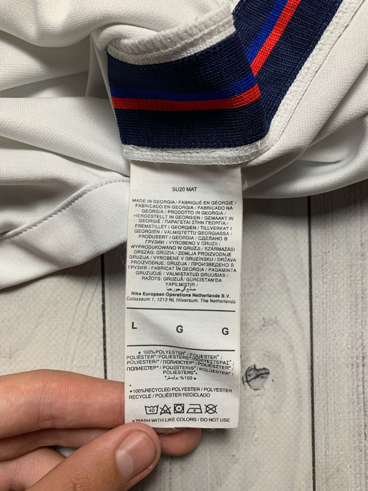 Nike × Vintage Vintage Nike England soccer jersey size L 7 Grealish rare Size US L / EU 52-54 / 3 - 6 Thumbnail