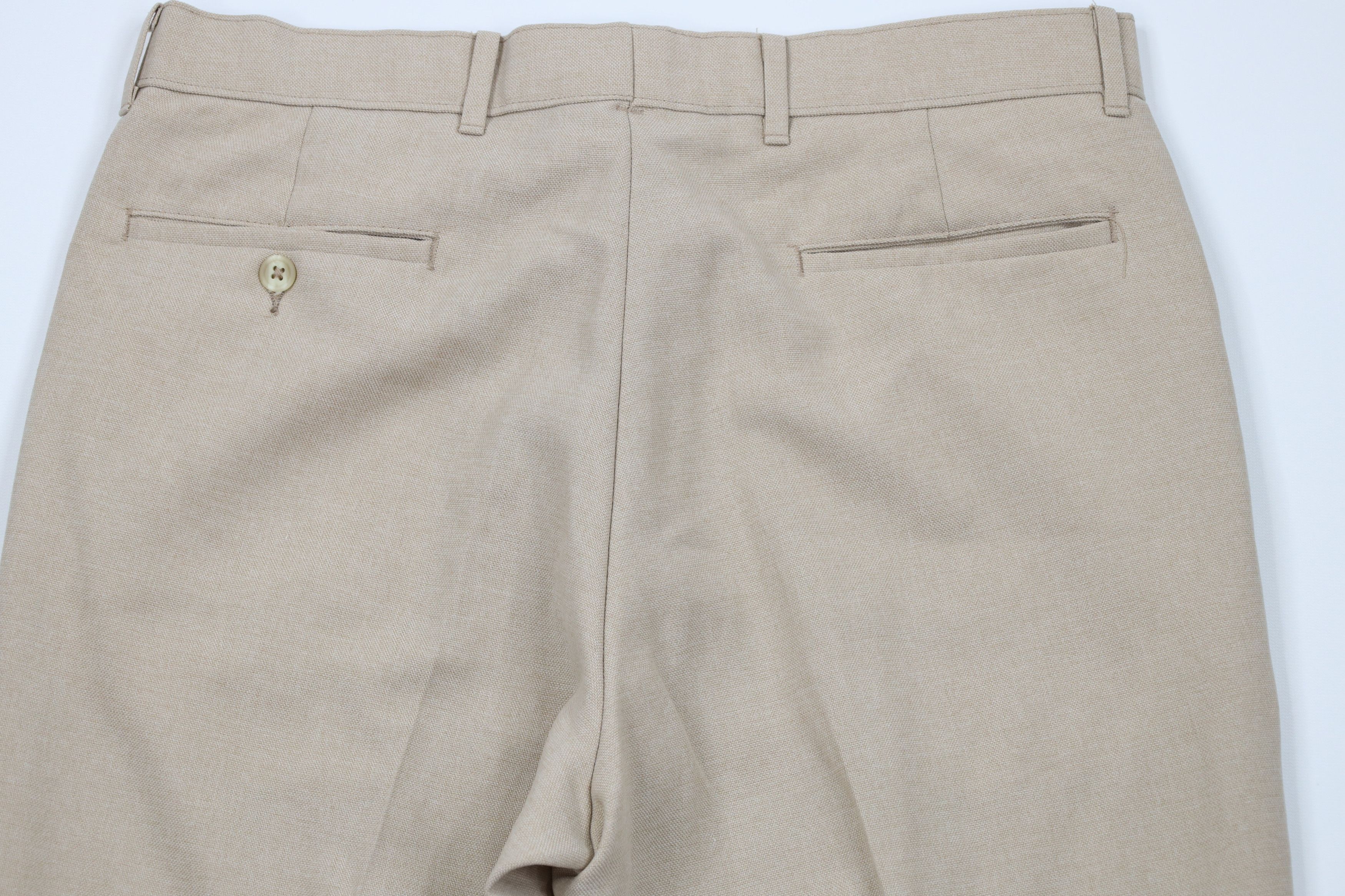 Levi's AS IS Vintage 70s Levis Wide Leg Bell Bottoms Pants USA Size US 34 / EU 50 - 10 Thumbnail