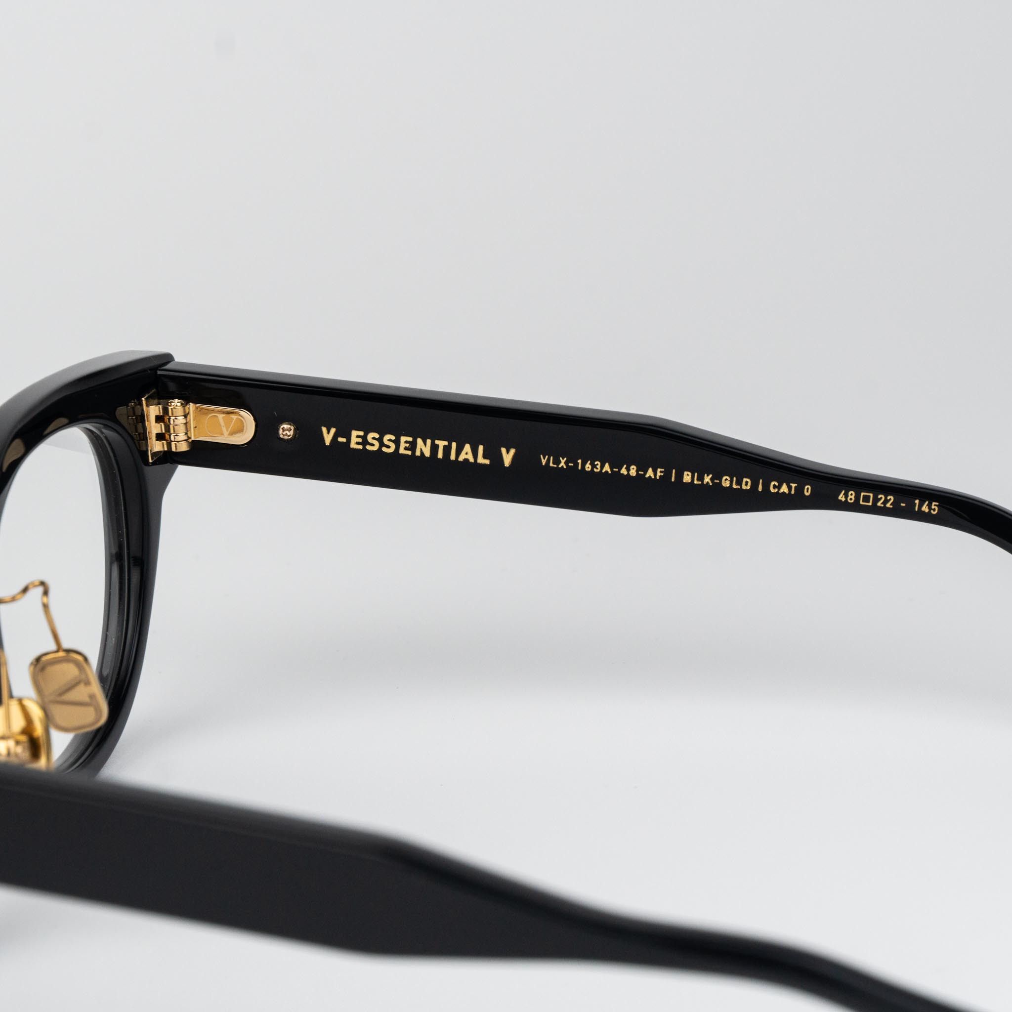 Valentino Valentino Women Eyeglasses Square V-ESSENTIAL-V VLX-163 A-AF Size ONE SIZE - 8 Thumbnail