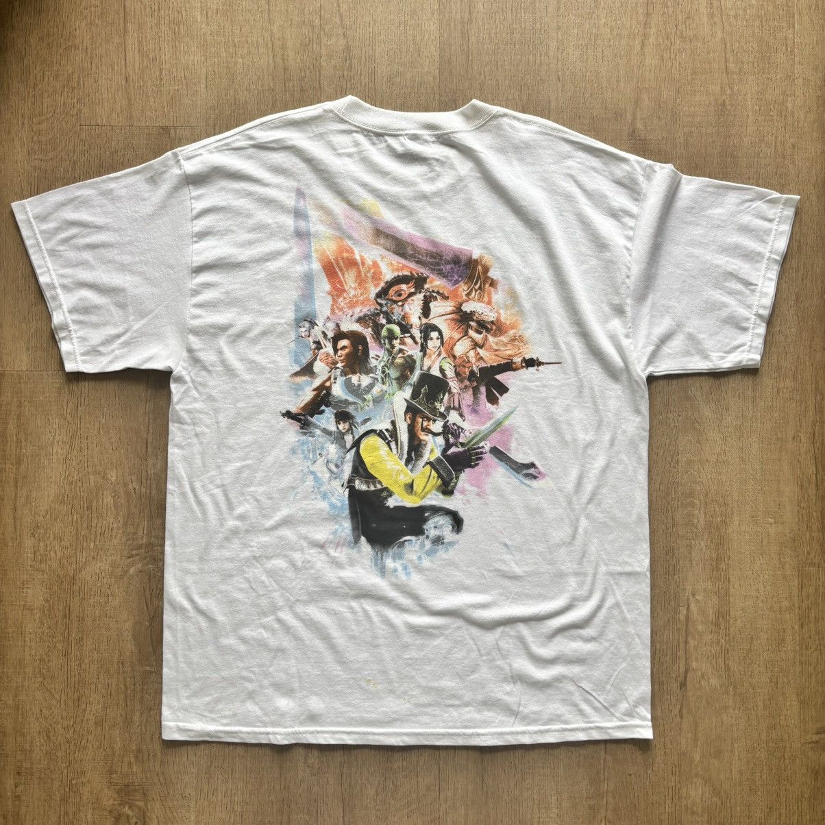 Vintage Soul Calibur Broken Destiny Tshirt Size US XL / EU 56 / 4 - 2 Thumbnail