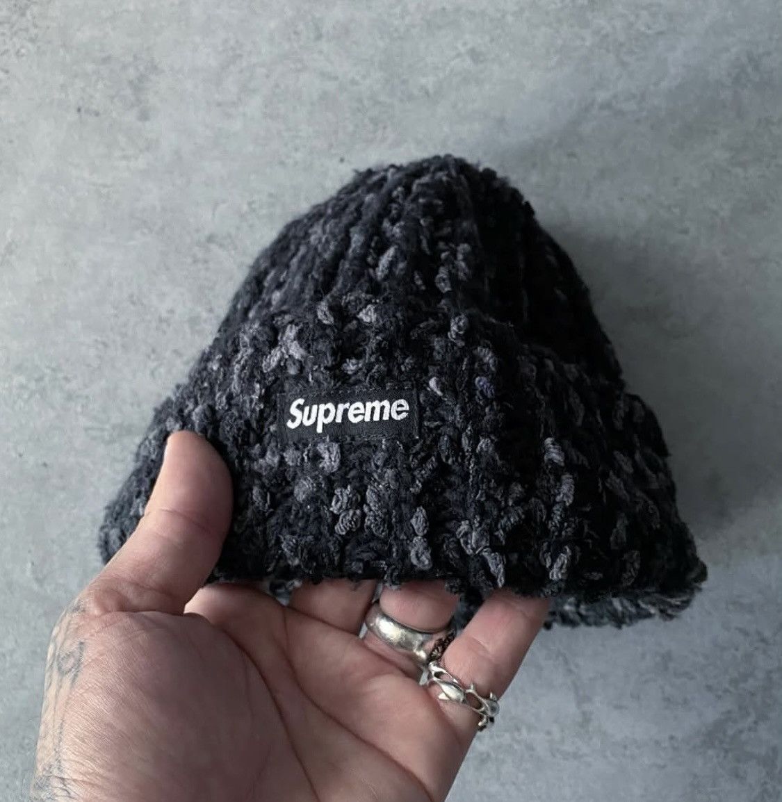 Supreme Supreme chemille beanie Size ONE SIZE - 2 Thumbnail