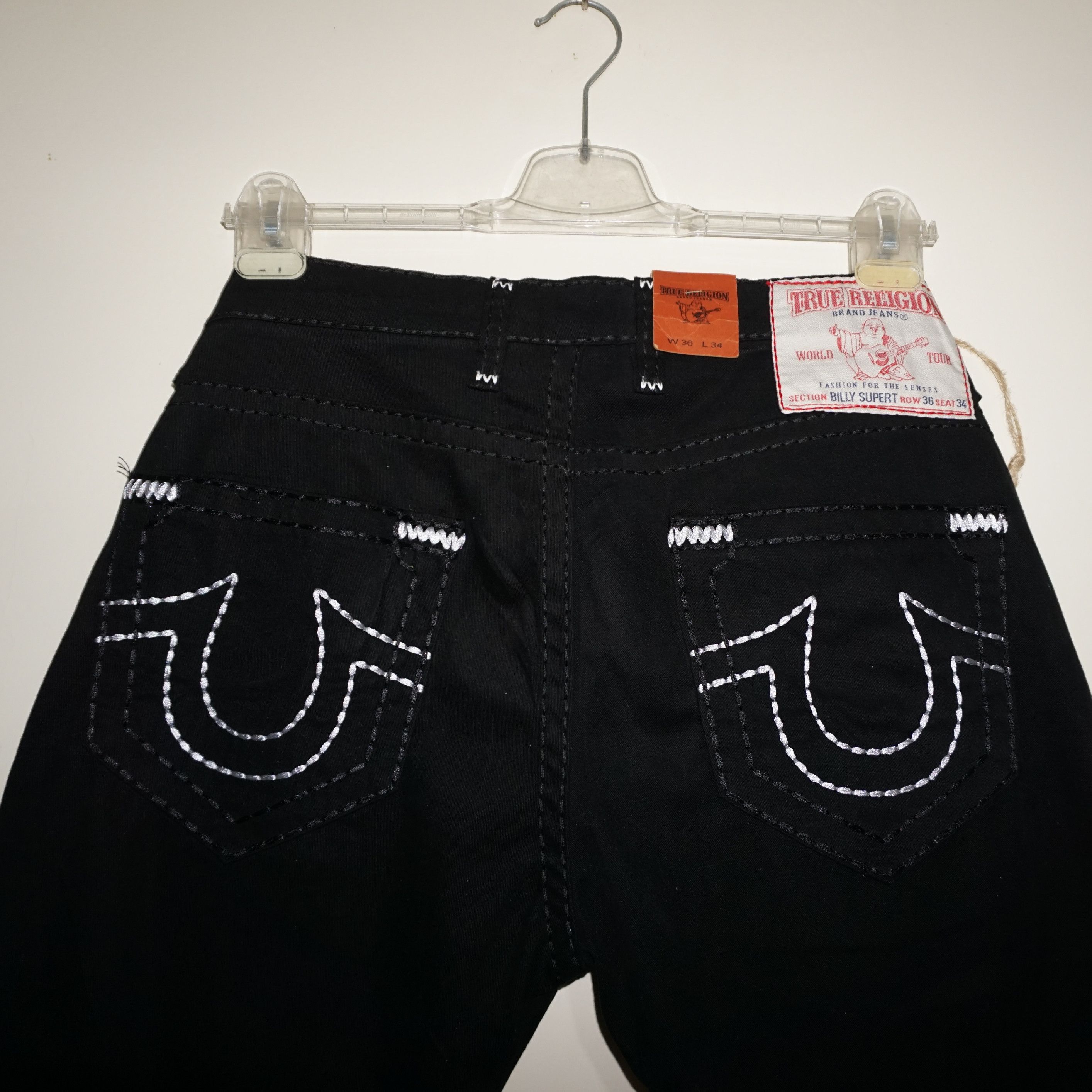 Japanese Brand Rare True religion 'Billy supert' new made in usa Size US 36 / EU 52 - 3 Thumbnail