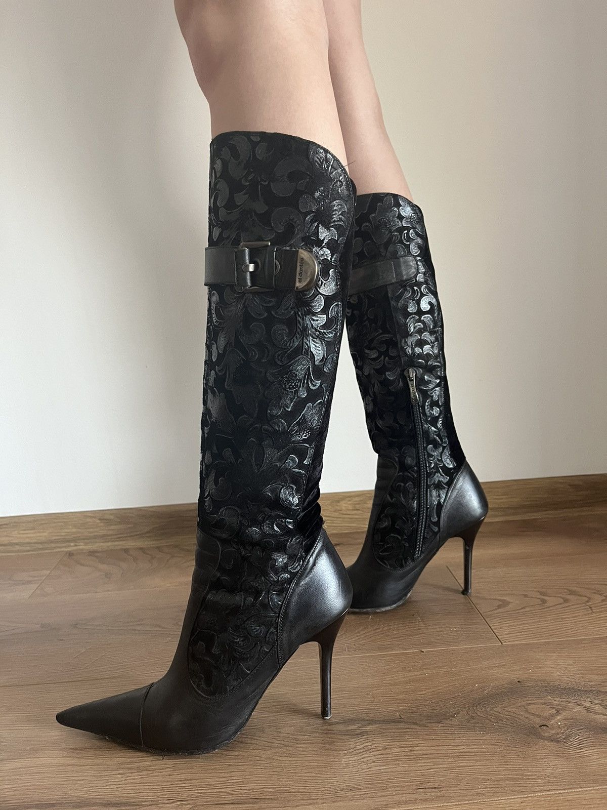 Vintage Vintage El Dantes Boots Size US 6 / IT 36 - 3 Thumbnail
