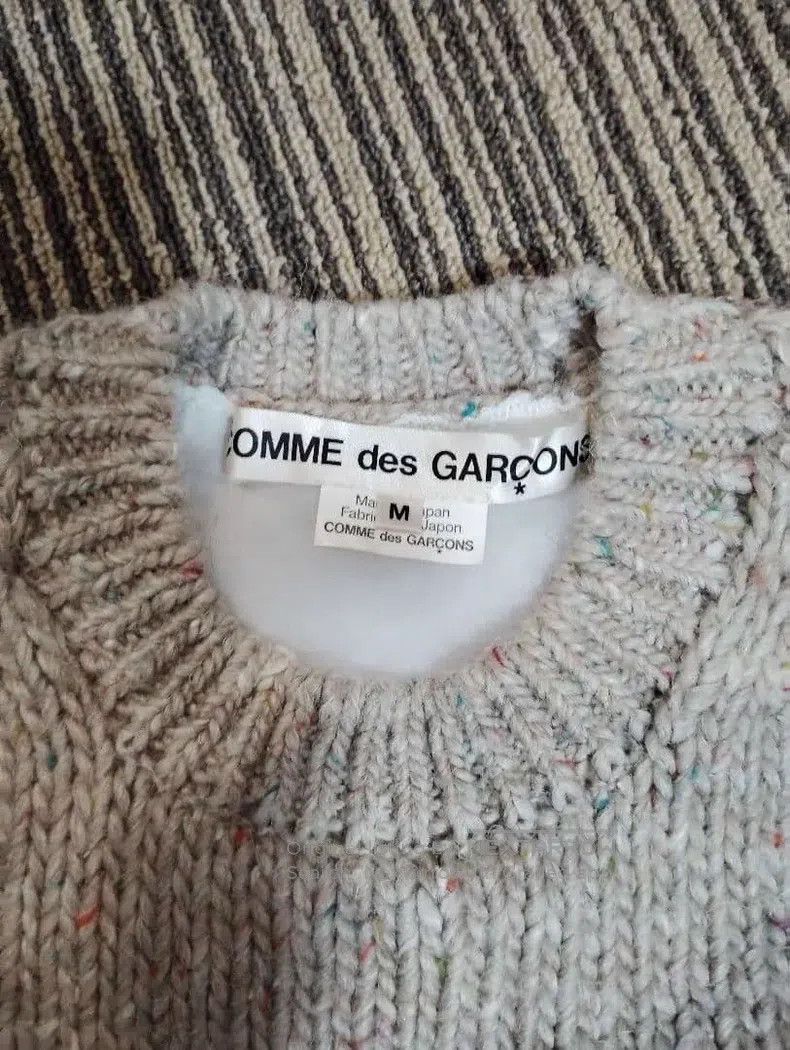 Comme des Garcons Comme Des Garcons Double-layered Knit Cloak Size M / US 6-8 / IT 42-44 - 6 Thumbnail