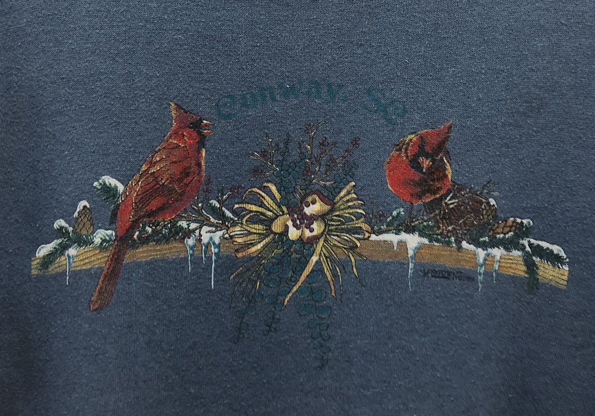 Vintage Vintage Santee Silver Conway,se Made In Usa Sweatshirt Size US XL / EU 56 / 4 - 3 Thumbnail