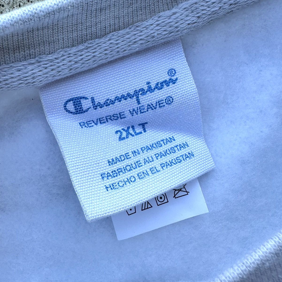 Champion Ohio State University Champion Reverse Weave Sweatshirt 2XLT Size US XXL / EU 58 / 5 - 5 Thumbnail