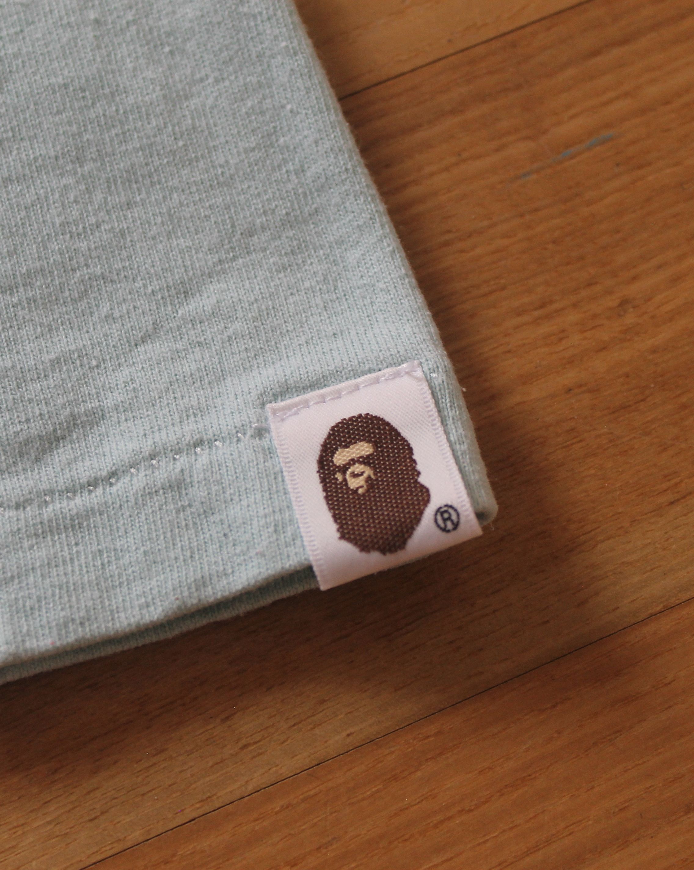 Bape Bape Light Blue Tee Size US L / EU 52-54 / 3 - 8 Thumbnail